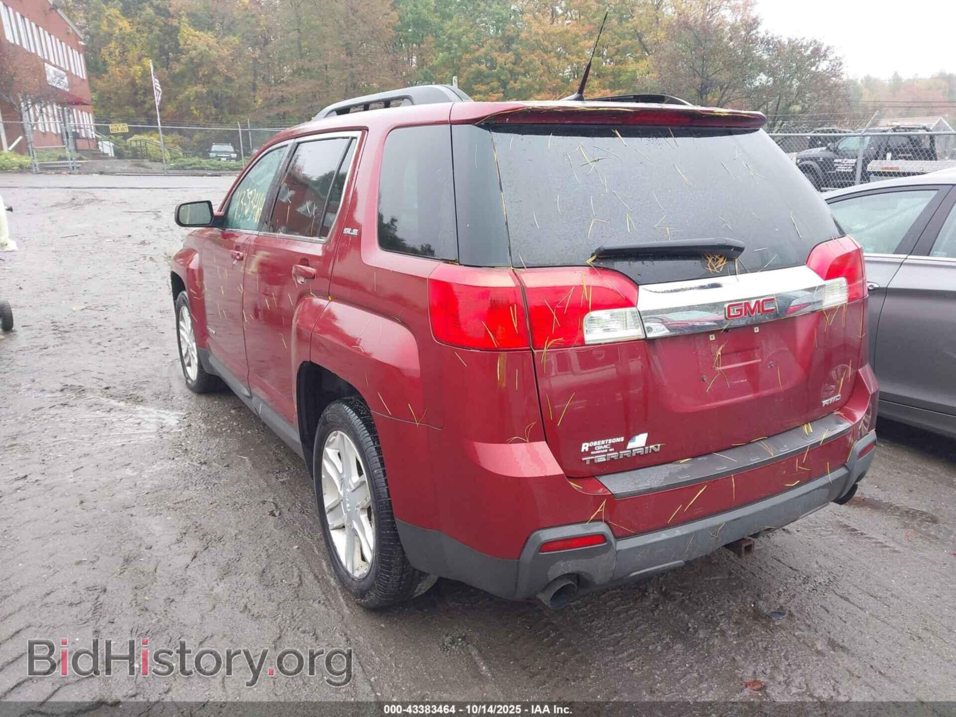 2011 GMC TERRAIN - VIN: 2CTFLTE59B6279597 - Photo 3