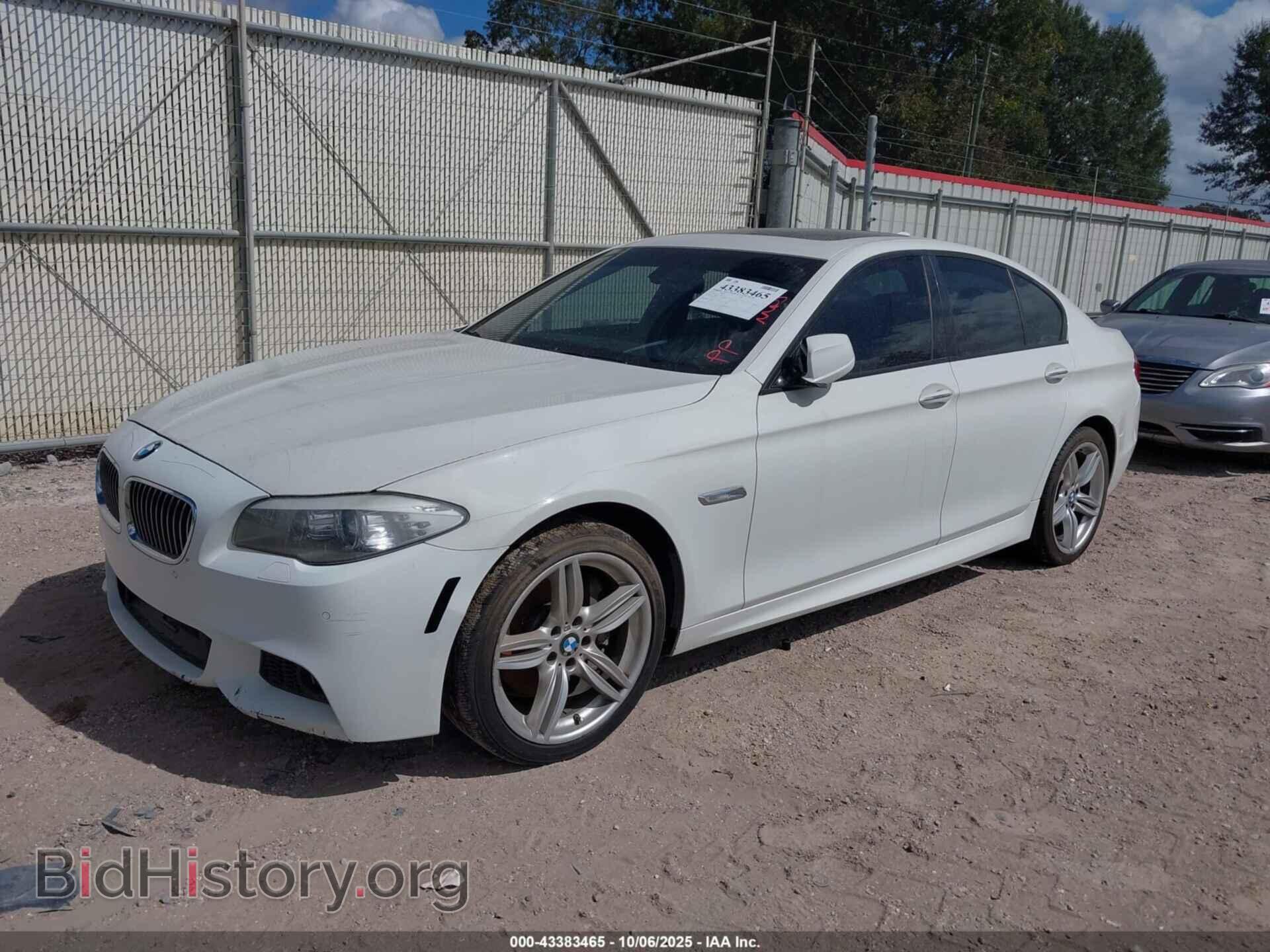 2012 BMW 535I - VIN: WBAFR7C59CC812817 - Фото 2
