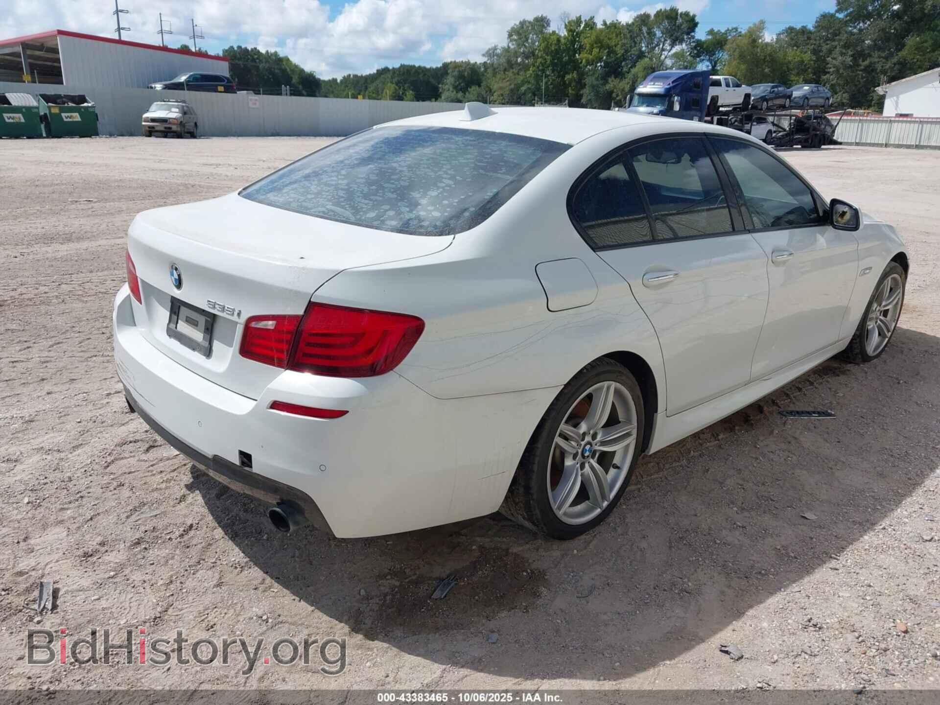 2012 BMW 535I - VIN: WBAFR7C59CC812817 - Фото 4