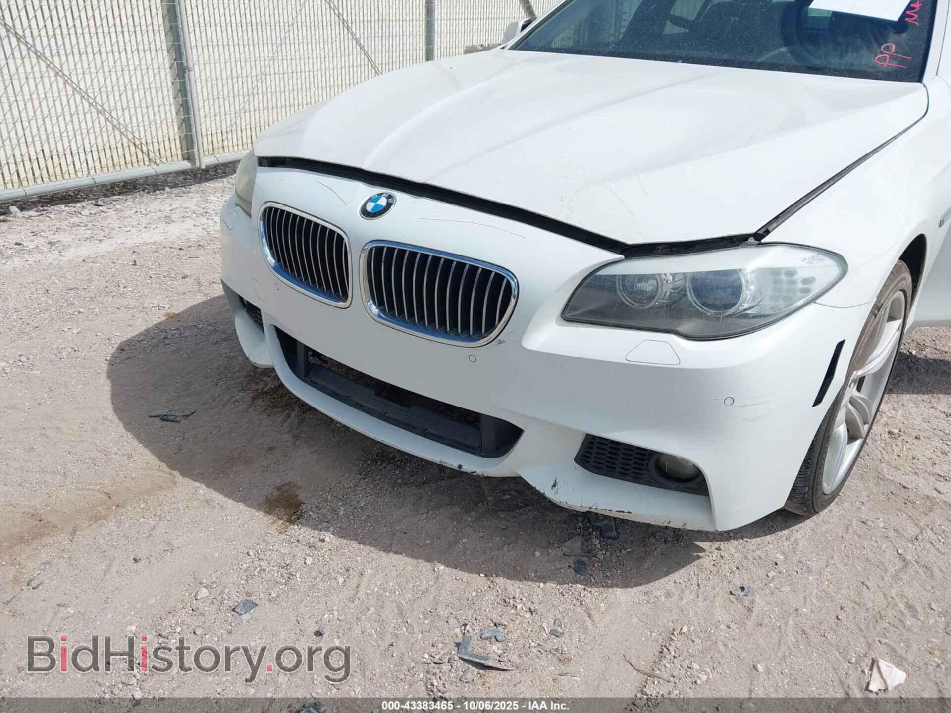 2012 BMW 535I - VIN: WBAFR7C59CC812817 - Фото 6