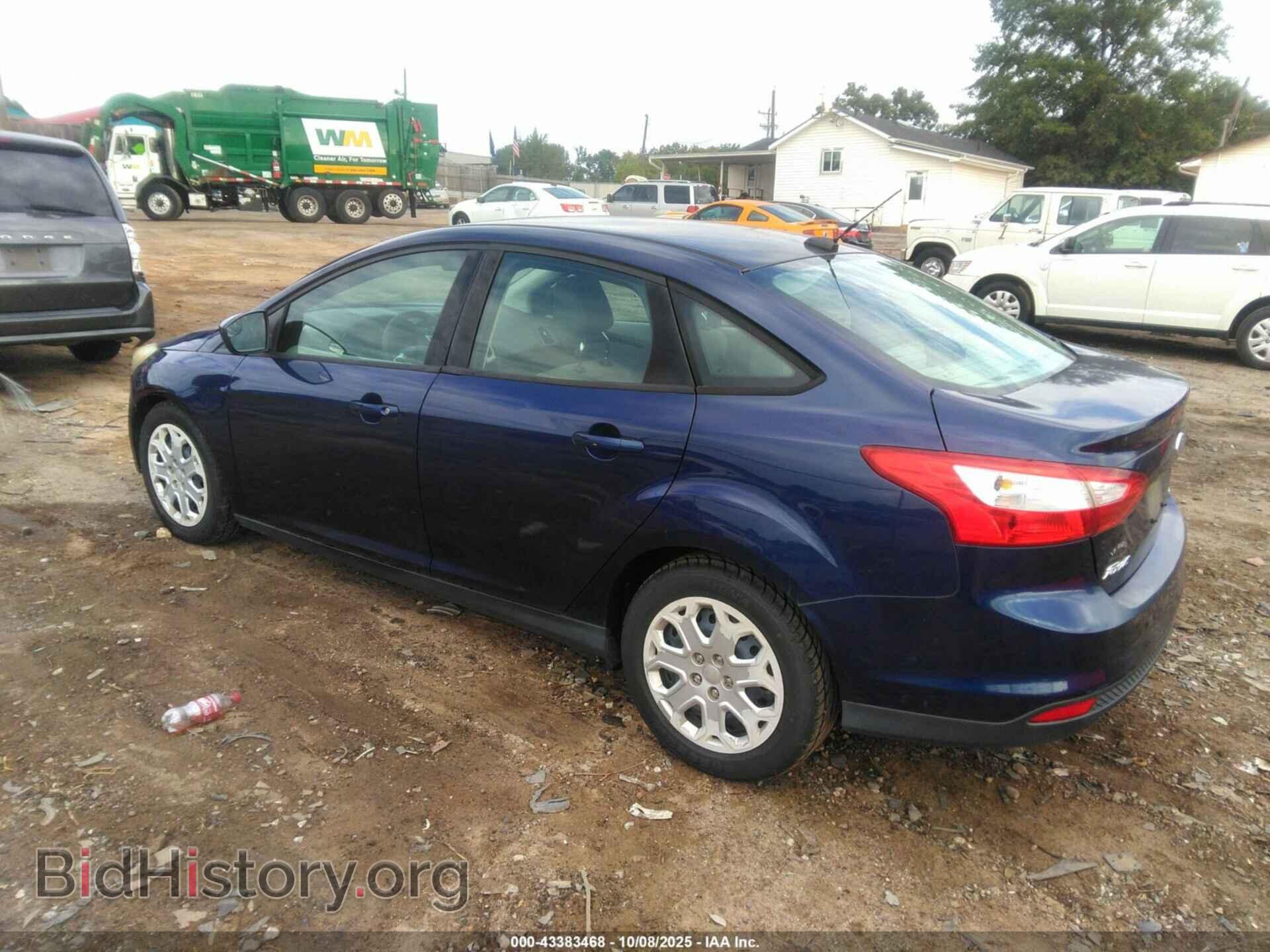 2012 FORD FOCUS - VIN: 1FAHP3F24CL156625 - Фото 3