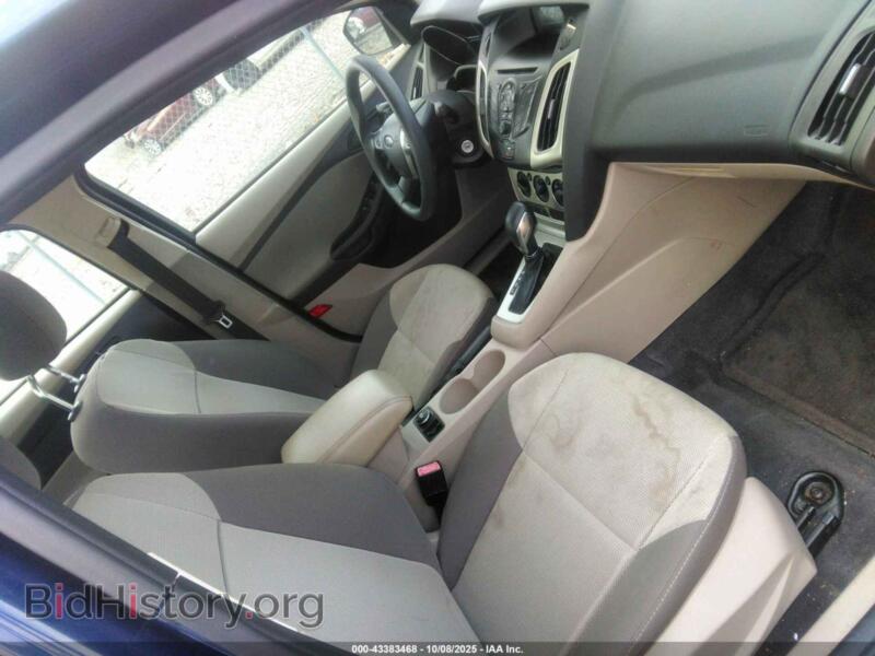 2012 Ford FOCUS (VIN 1FAHP3F24CL156625) — photo 5 of 12