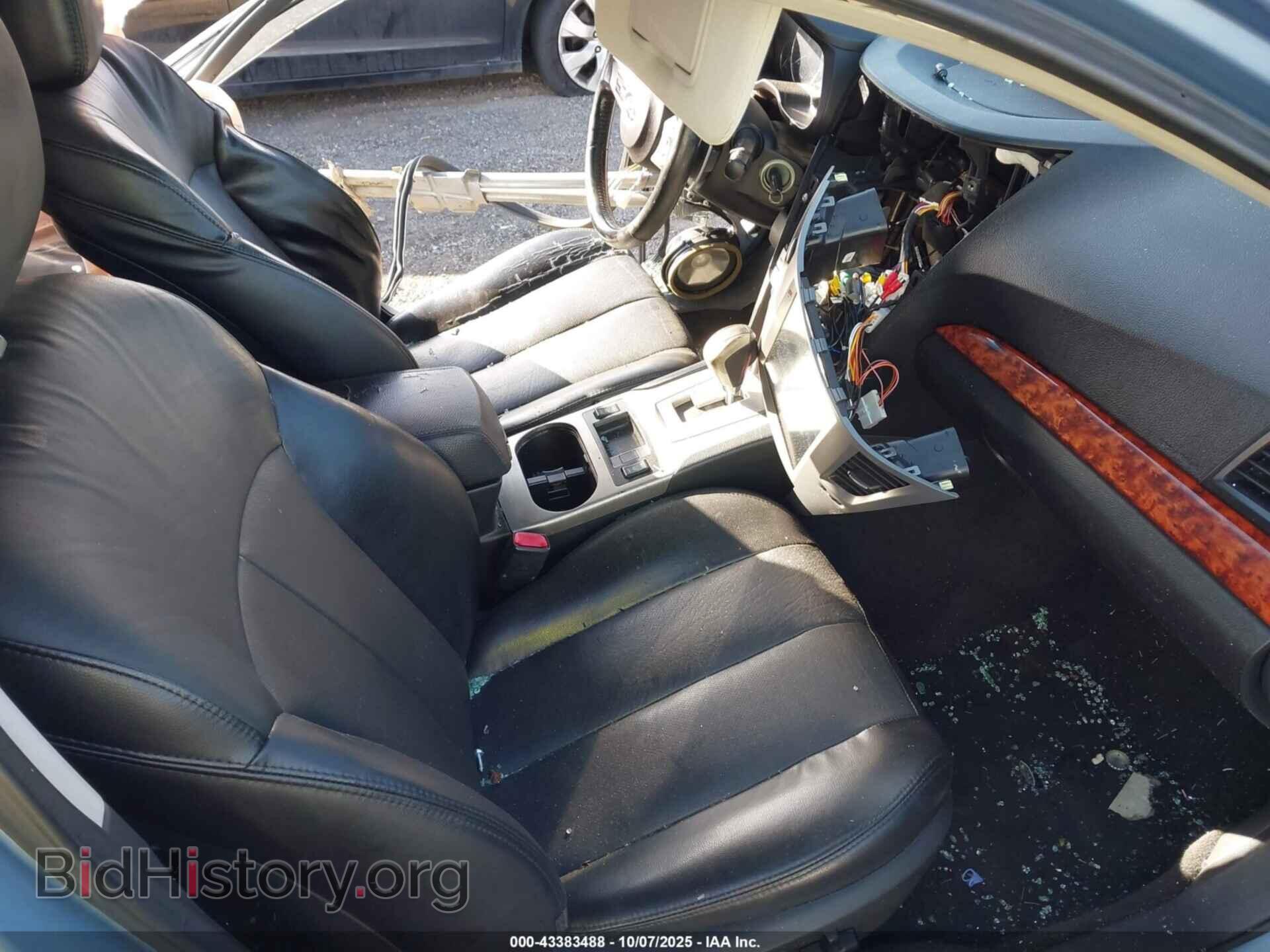 2011 SUBARU OUTBACK - VIN: 4S4BRBJC8B3367986 - Фото 5