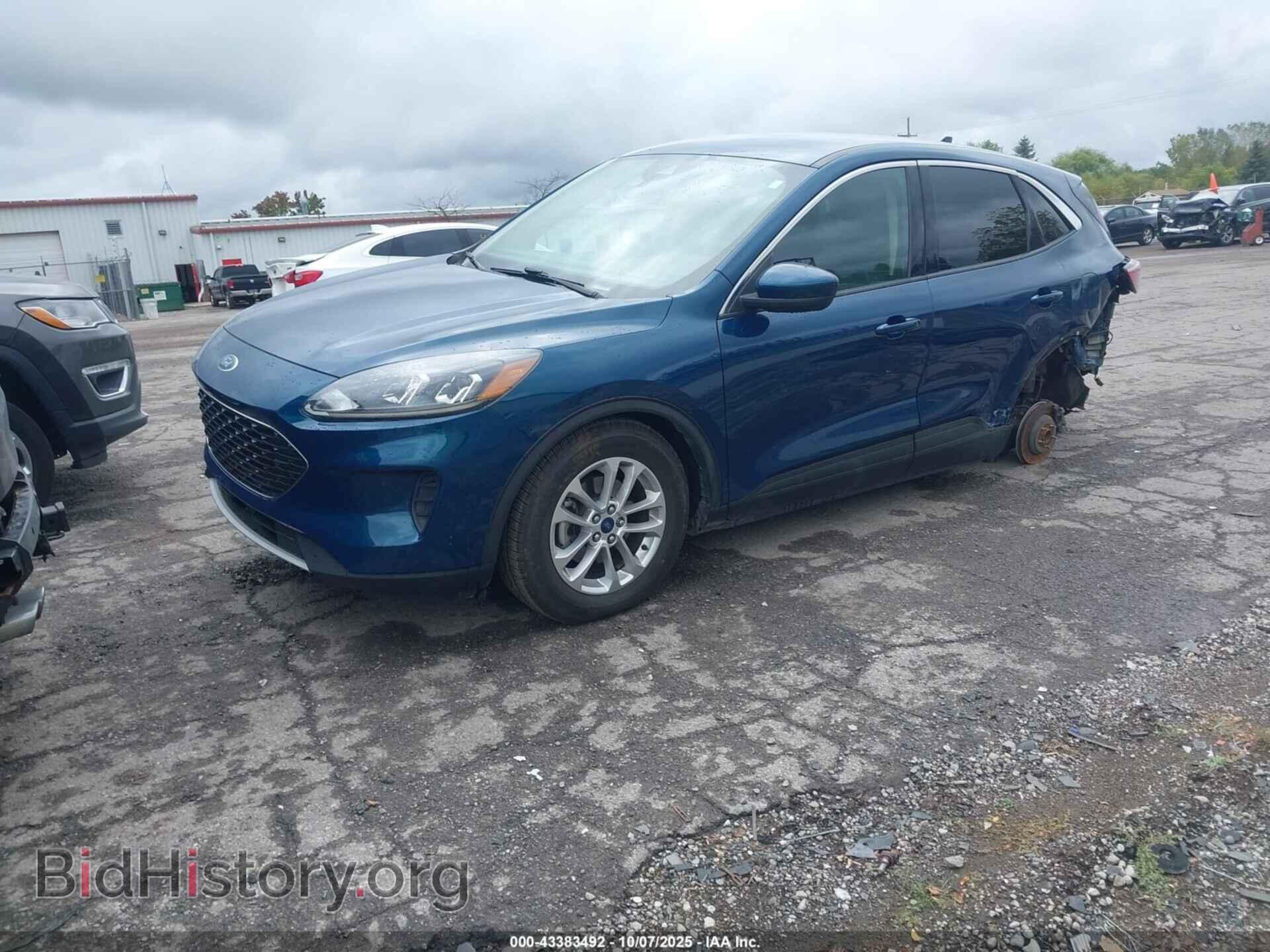 2020 FORD ESCAPE - VIN: 1FMCU0G62LUA73892 - Фото 2