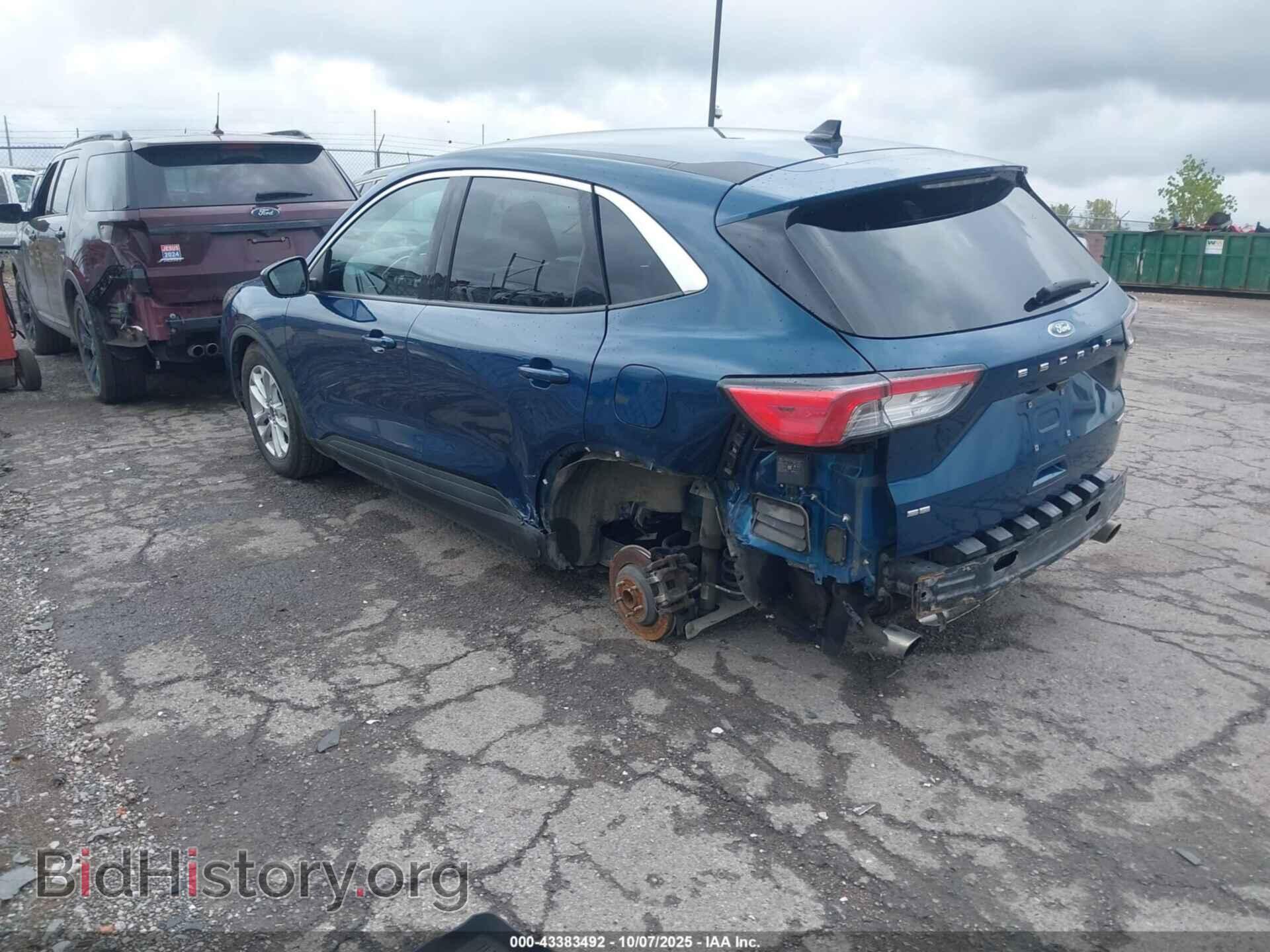 2020 FORD ESCAPE - VIN: 1FMCU0G62LUA73892 - Фото 3