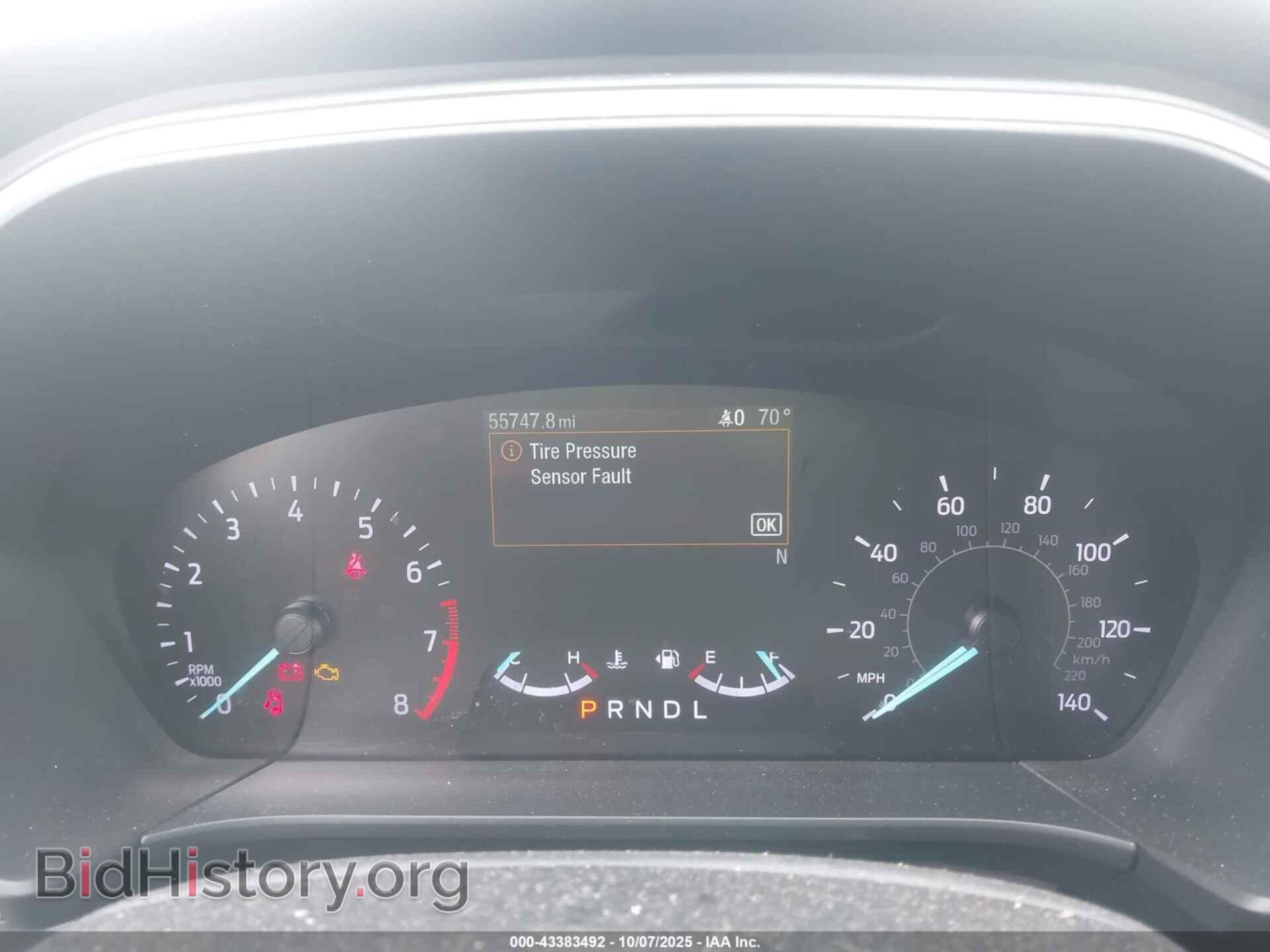 2020 FORD ESCAPE - VIN: 1FMCU0G62LUA73892 - Фото 7