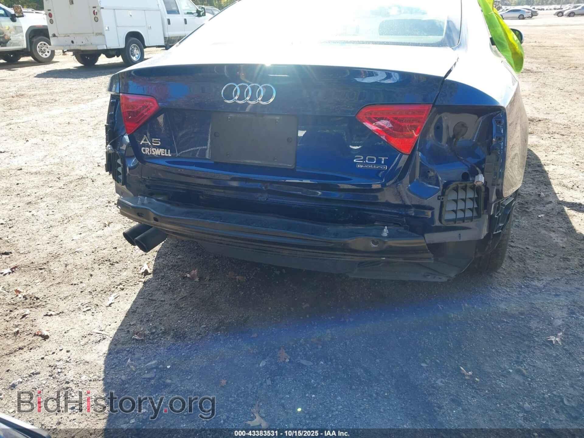 2016 AUDI A5 - VIN: WAUM2AFR2GA003457 - Фото 6