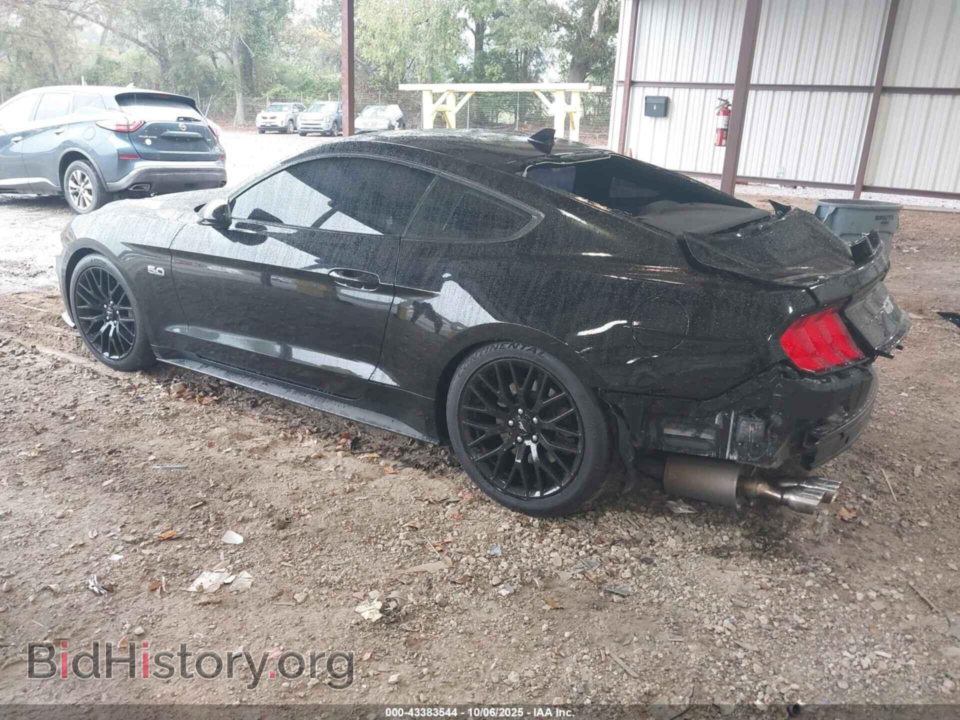 2021 FORD MUSTANG - VIN: 1FA6P8CF6M5102728 - Фото 3