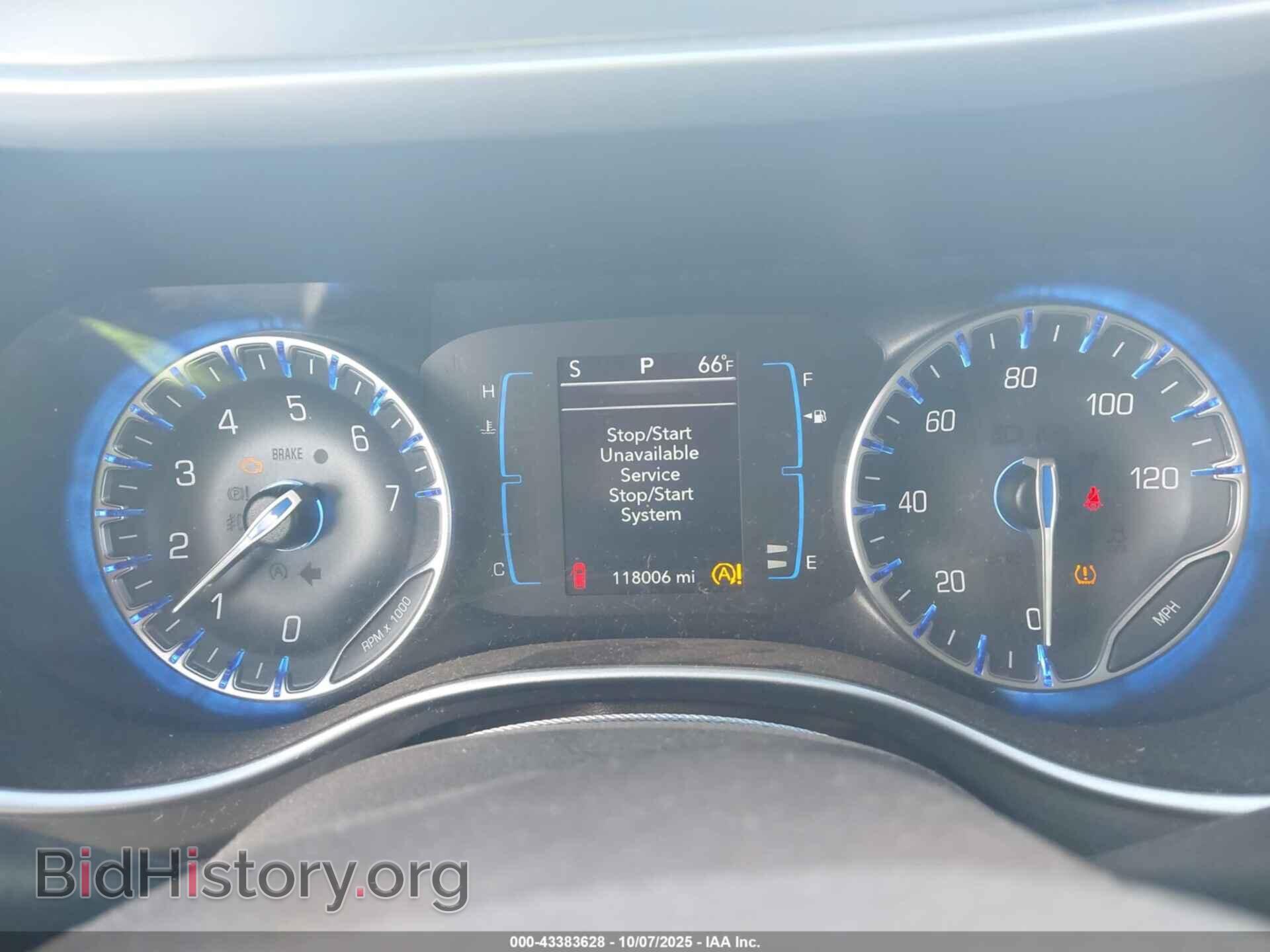 2017 CHRYSLER PACIFICA - VIN: 2C4RC1BG3HR739136 - Фото 7