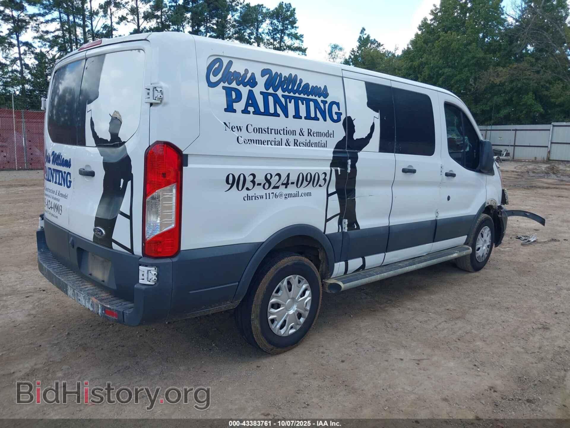 2017 FORD TRANSIT-250 - VIN: 1FTYR1ZM9HKB09903 - Фото 4