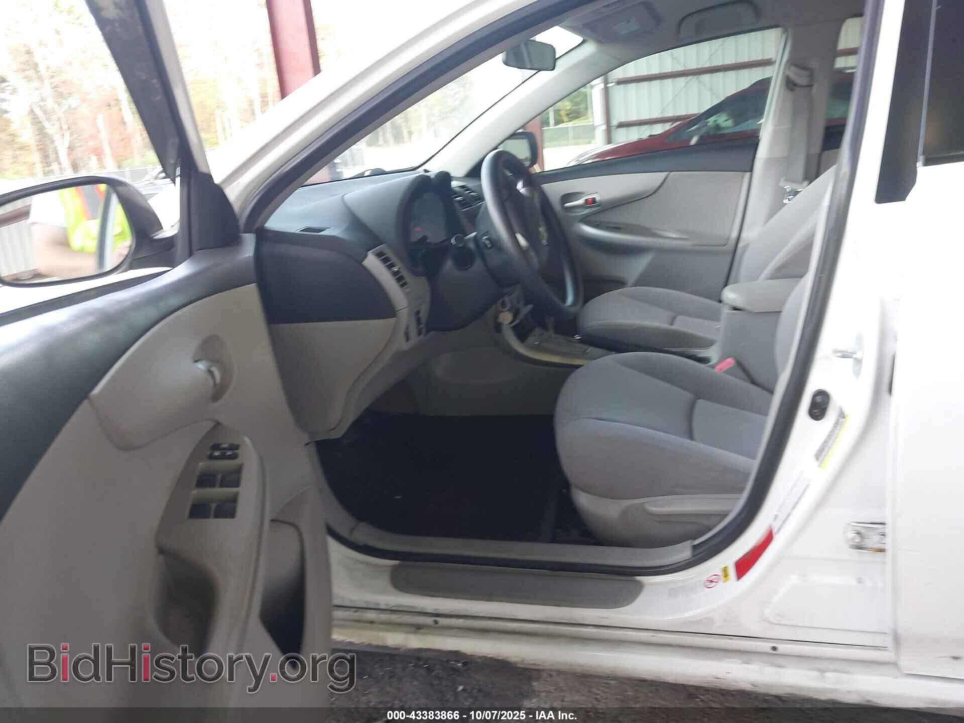 2011 TOYOTA COROLLA - VIN: JTDBU4EEXB9130374 - Фото 5
