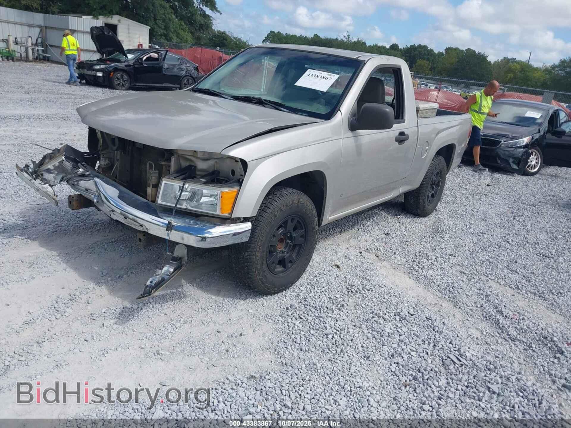 2006 GMC CANYON - VIN: 1GTCS148968208952 - Фото 2