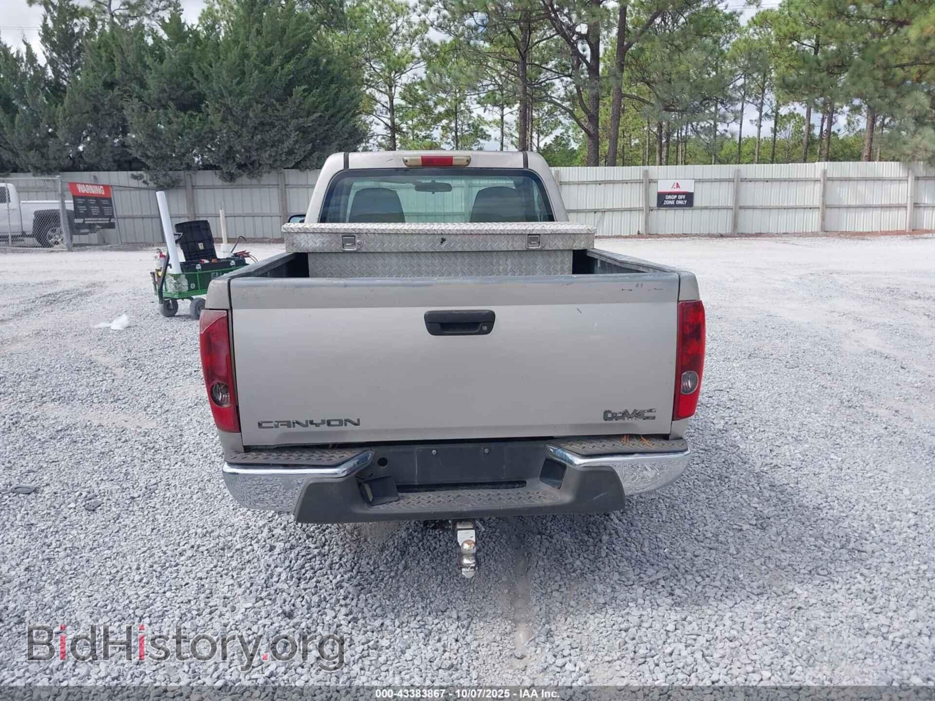 2006 GMC CANYON - VIN: 1GTCS148968208952 - Фото 17