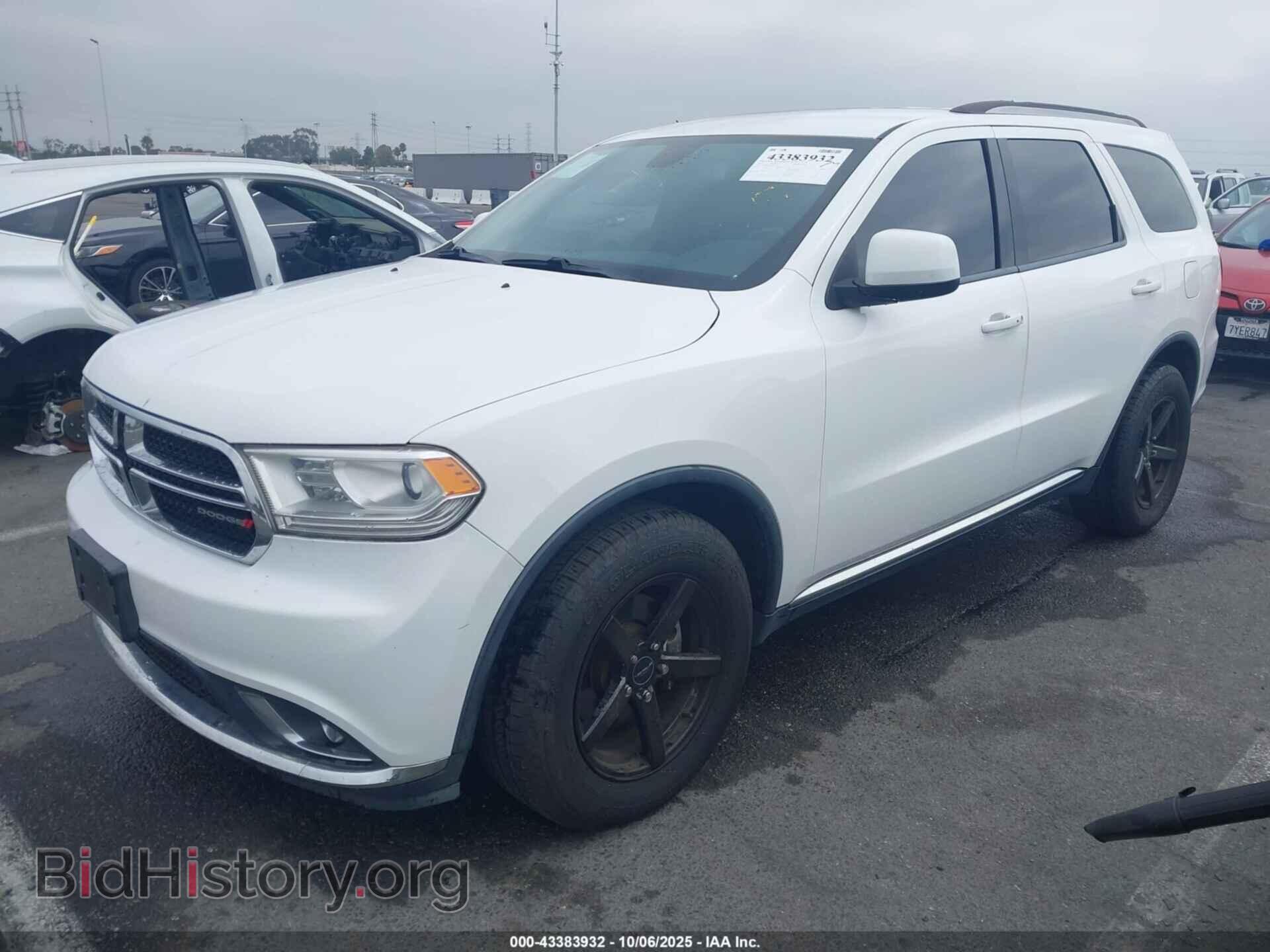 2015 DODGE DURANGO - VIN: 1C4RDHAG4FC147287 - Фото 2