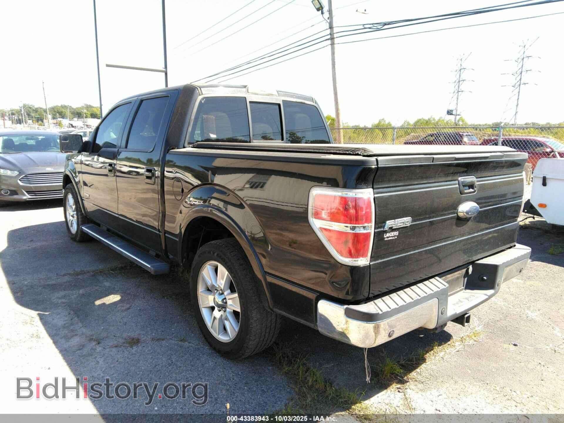 2012 FORD F-150 - VIN: 1FTFW1CTXCFC69127 - Фото 3