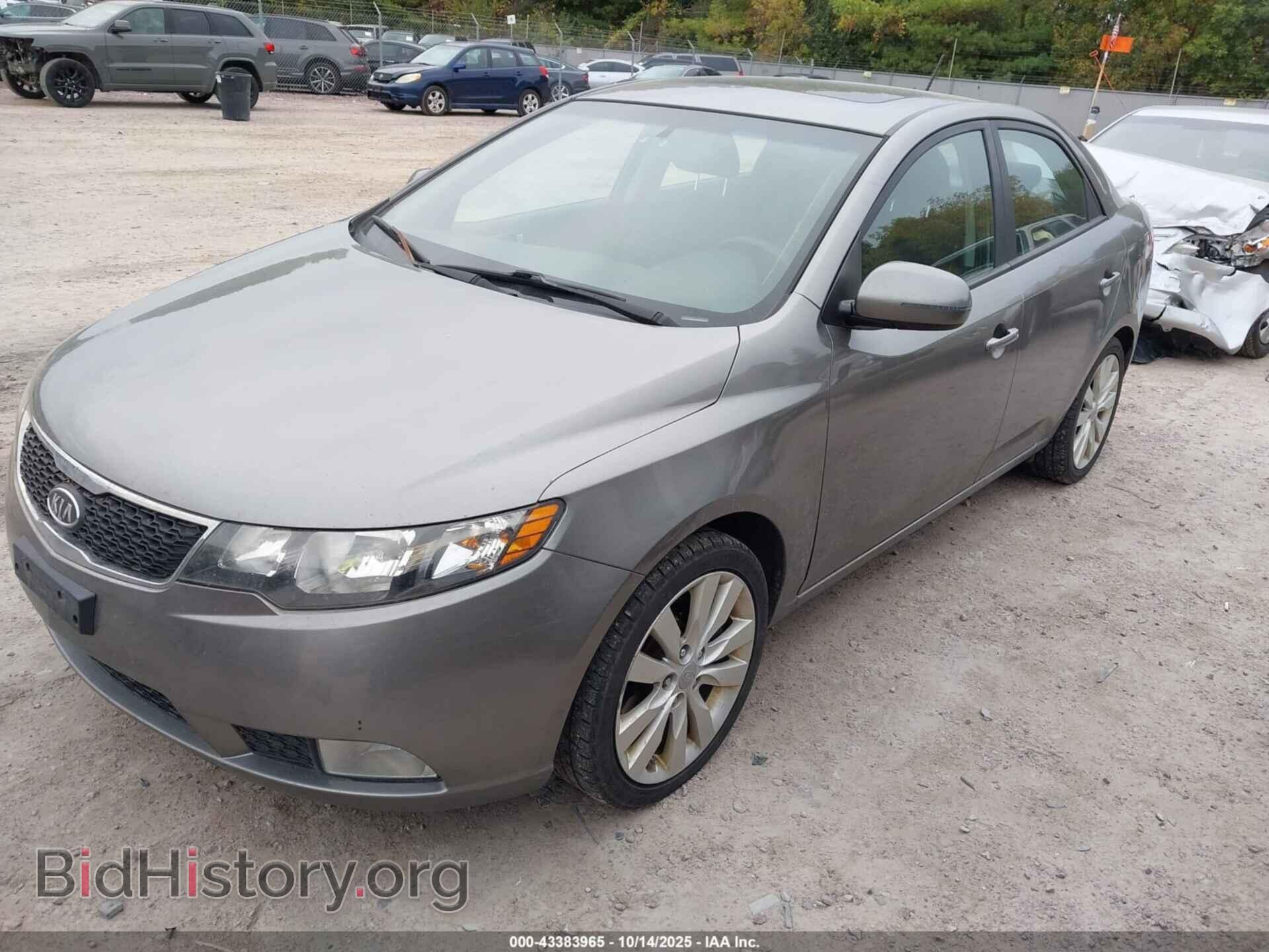 2011 KIA FORTE - VIN: KNAFW4A38B5332442 - Фото 2