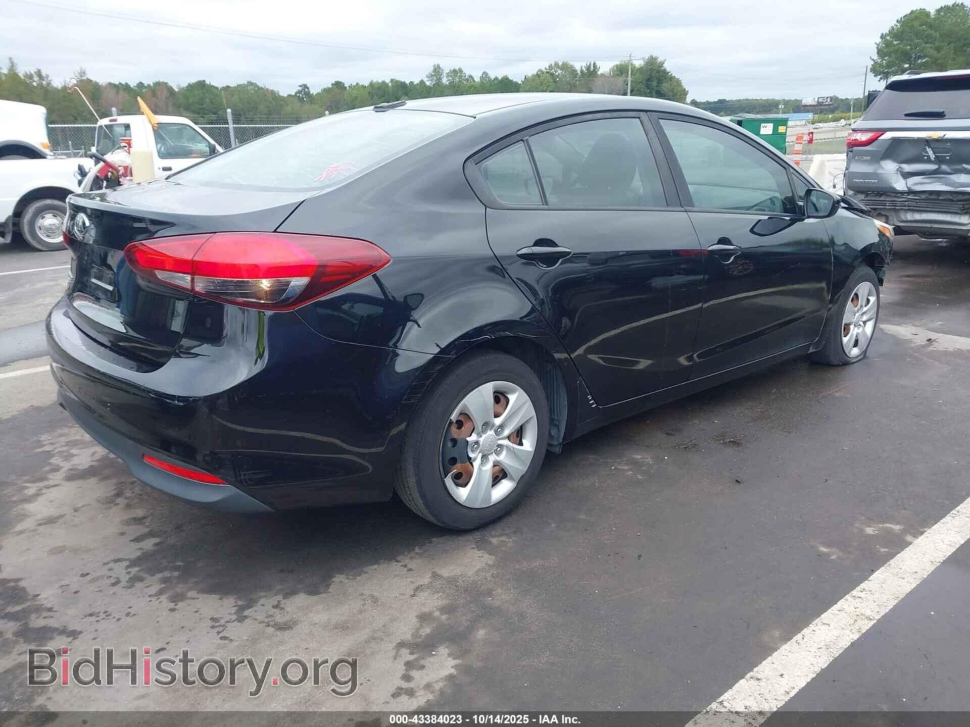 2017 KIA FORTE - VIN: 3KPFK4A71HE101302 - Фото 4