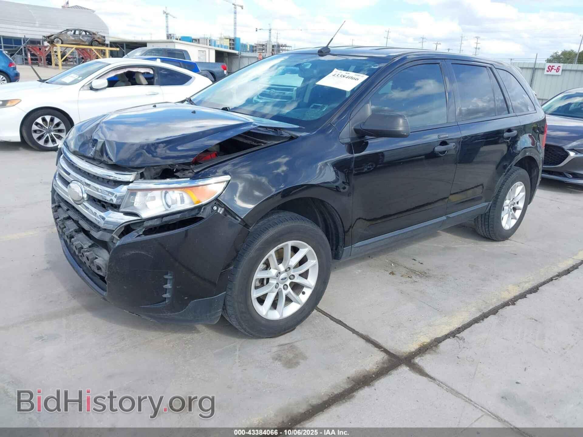 2014 FORD EDGE - VIN: 2FMDK3GC6EBB29746 - Photo 2