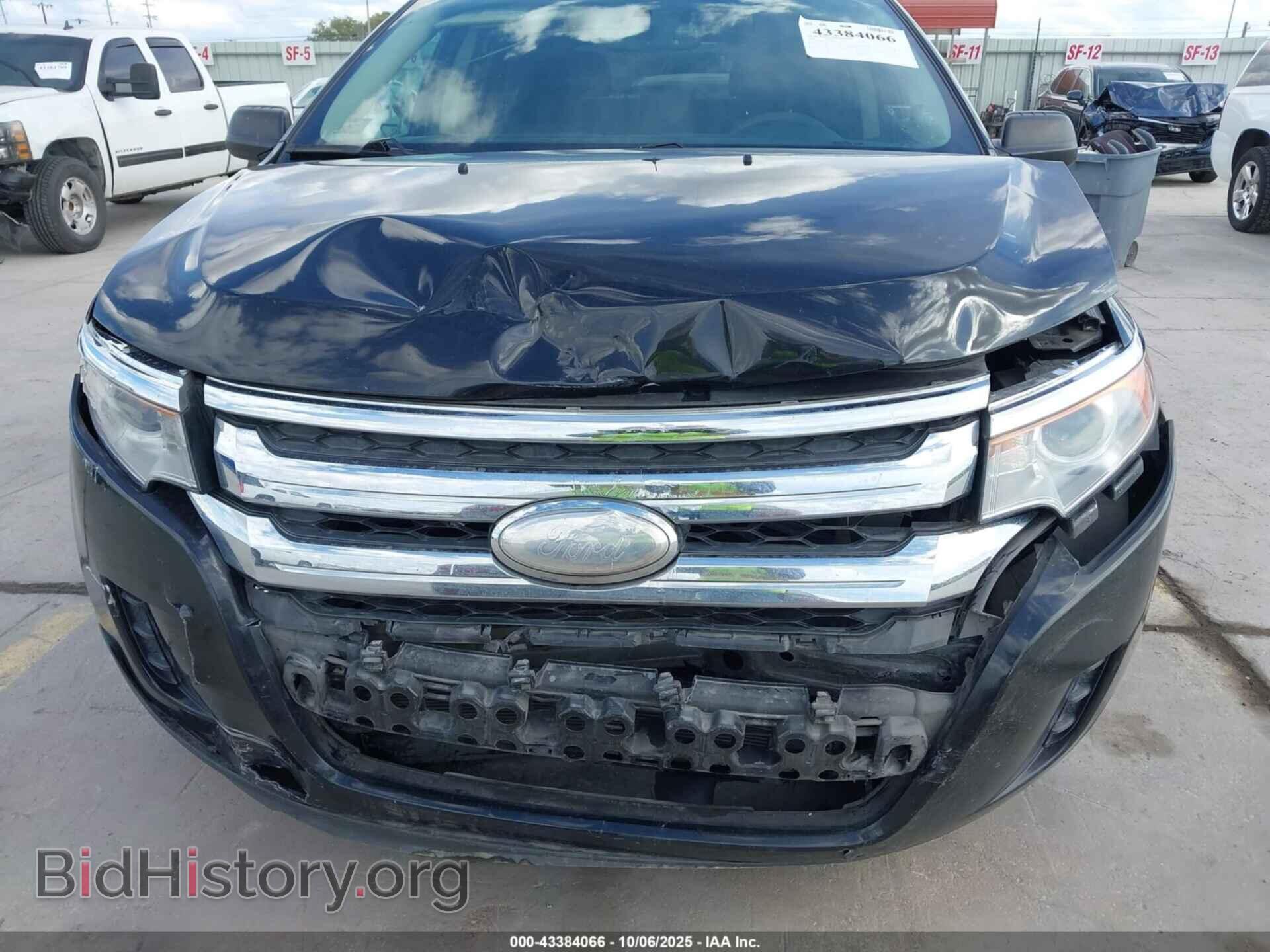 2014 FORD EDGE - VIN: 2FMDK3GC6EBB29746 - Photo 6