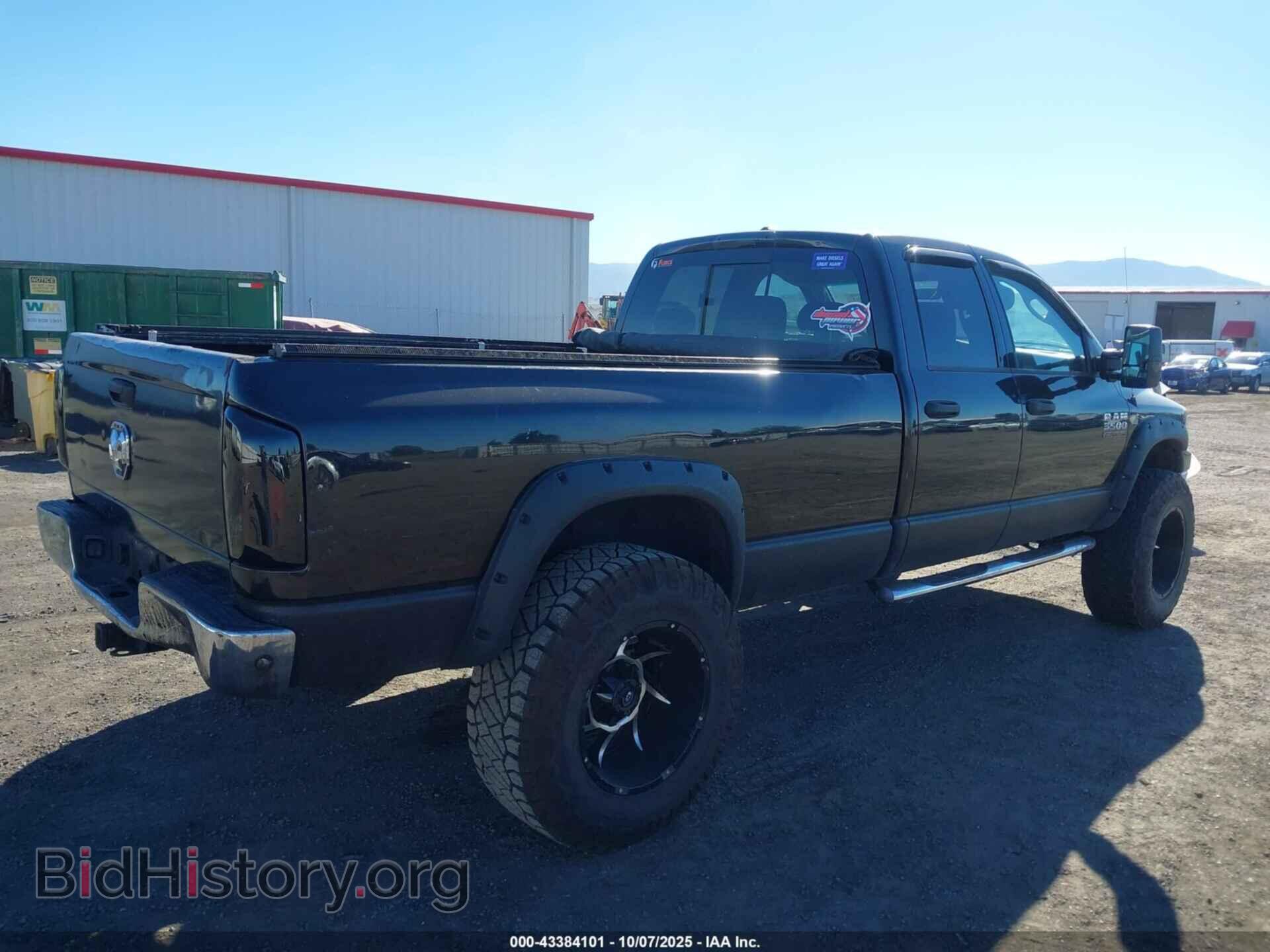 2007 DODGE RAM 2500 - VIN: 3D7KS28C07G746862 - Фото 4