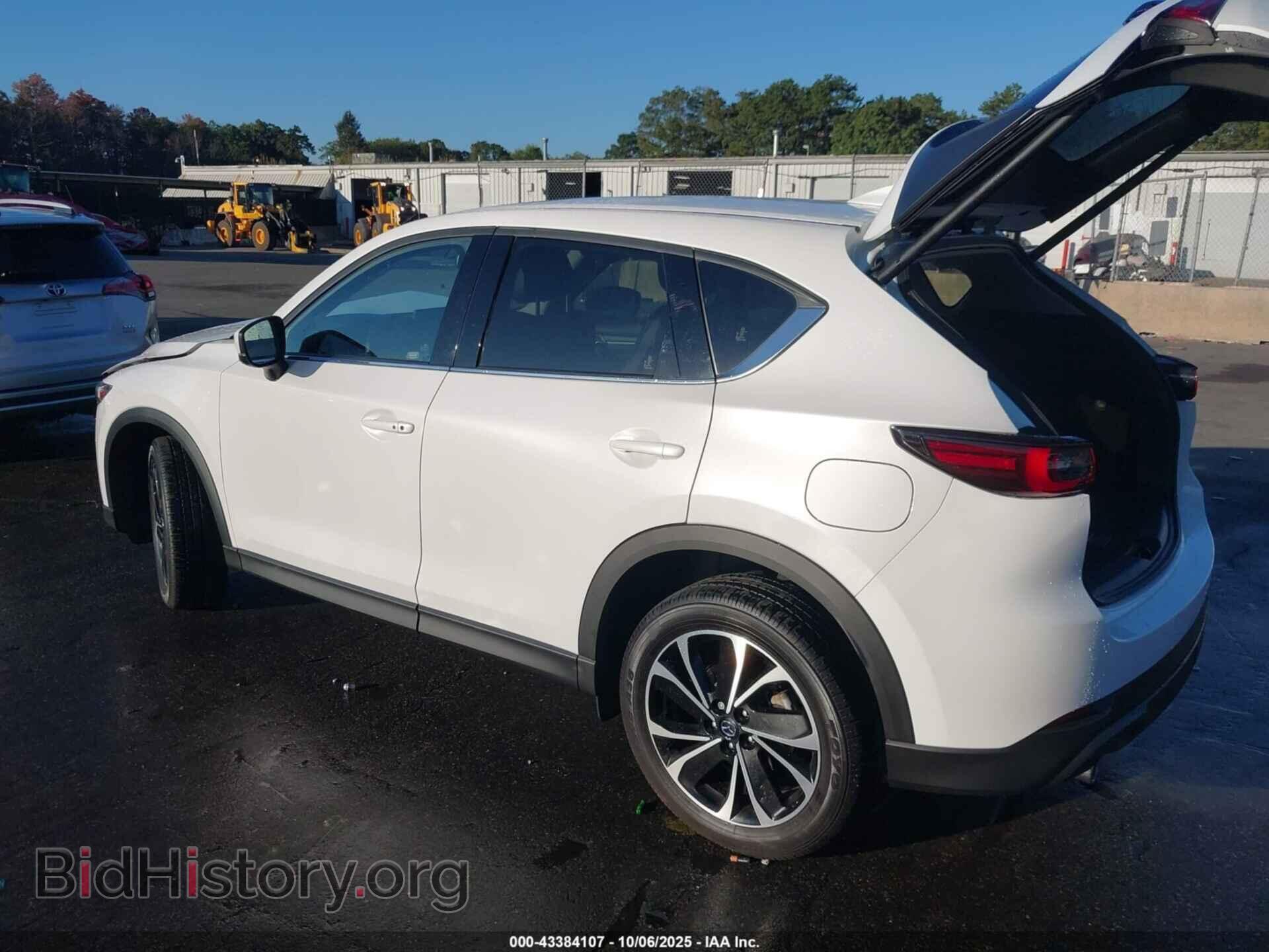 2023 MAZDA CX-5 - VIN: JM3KFBDM7P0264687 - Фото 3