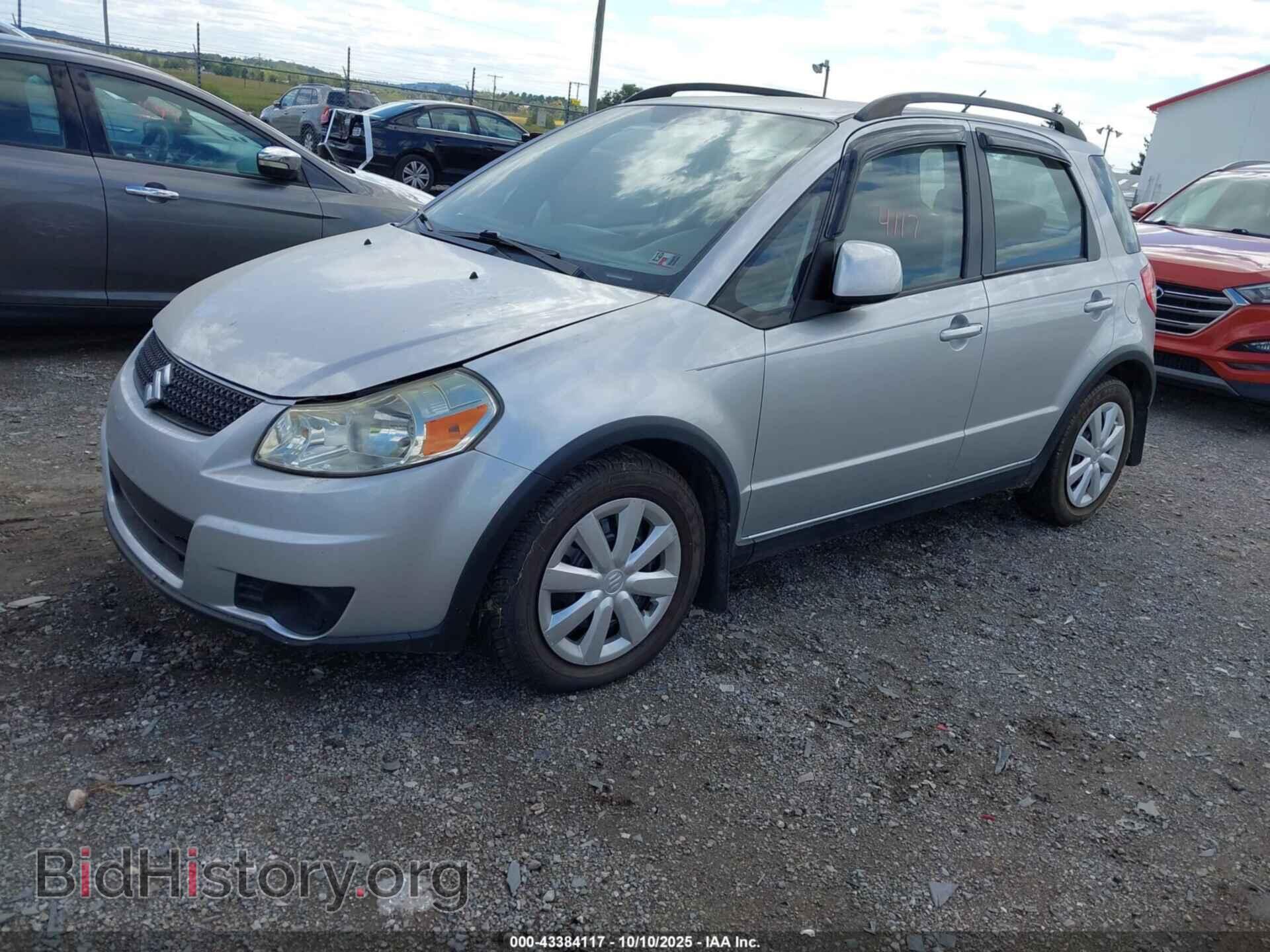 2011 SUZUKI SX4 - VIN: JS2YB5A36B6302546 - Photo 2
