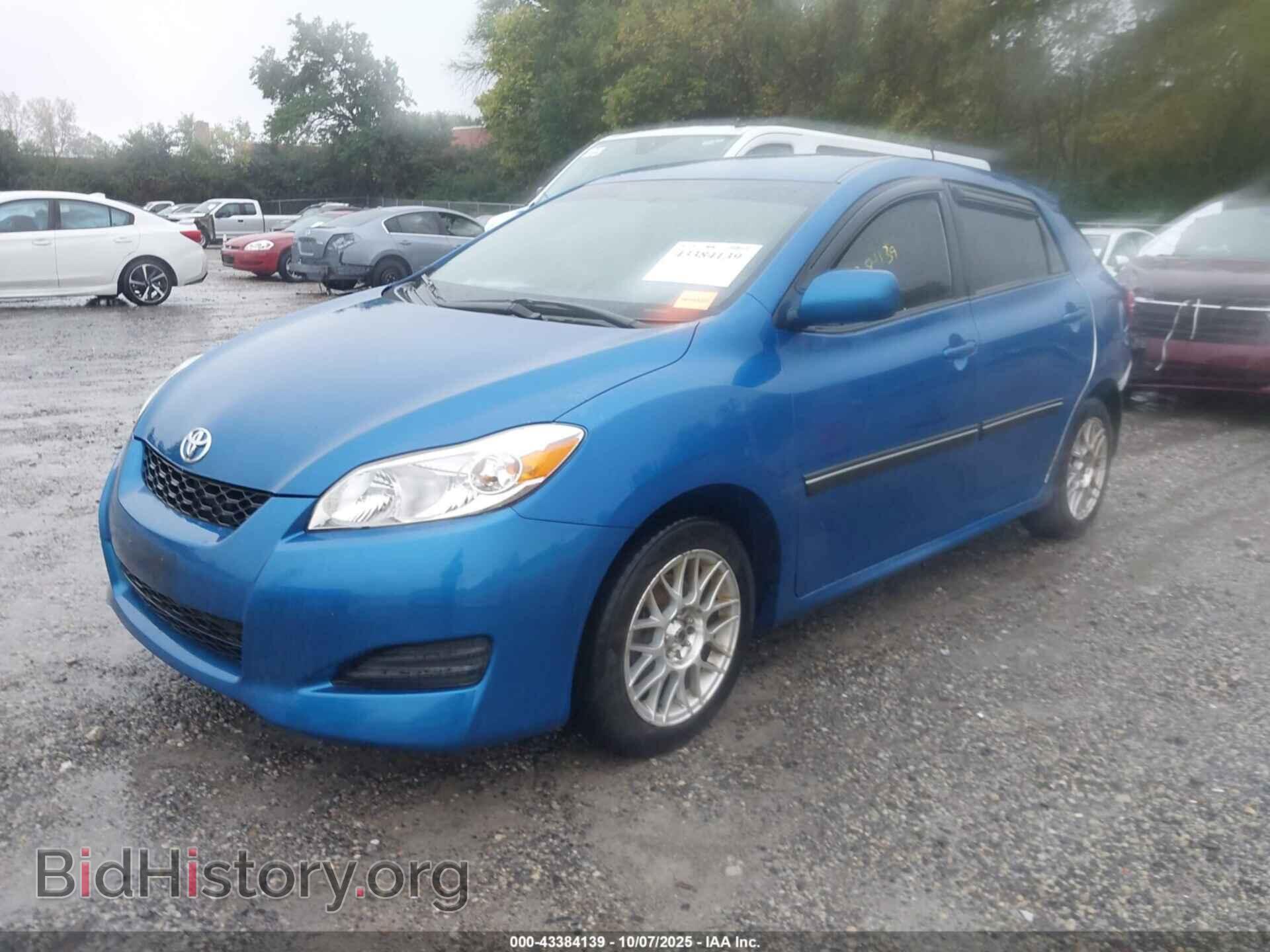 2010 TOYOTA MATRIX - VIN: 2T1KU4EE8AC267824 - Фото 2