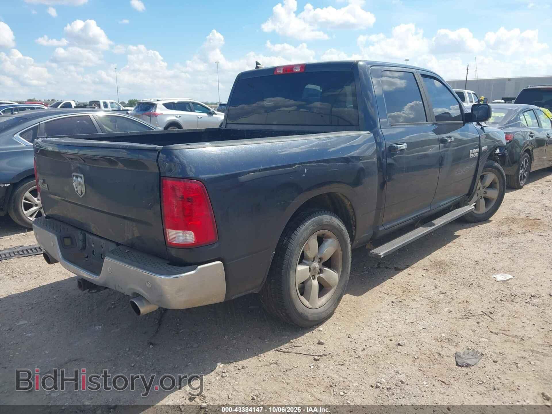 2016 RAM 1500 - VIN: 1C6RR6LT9GS194944 - Фото 4