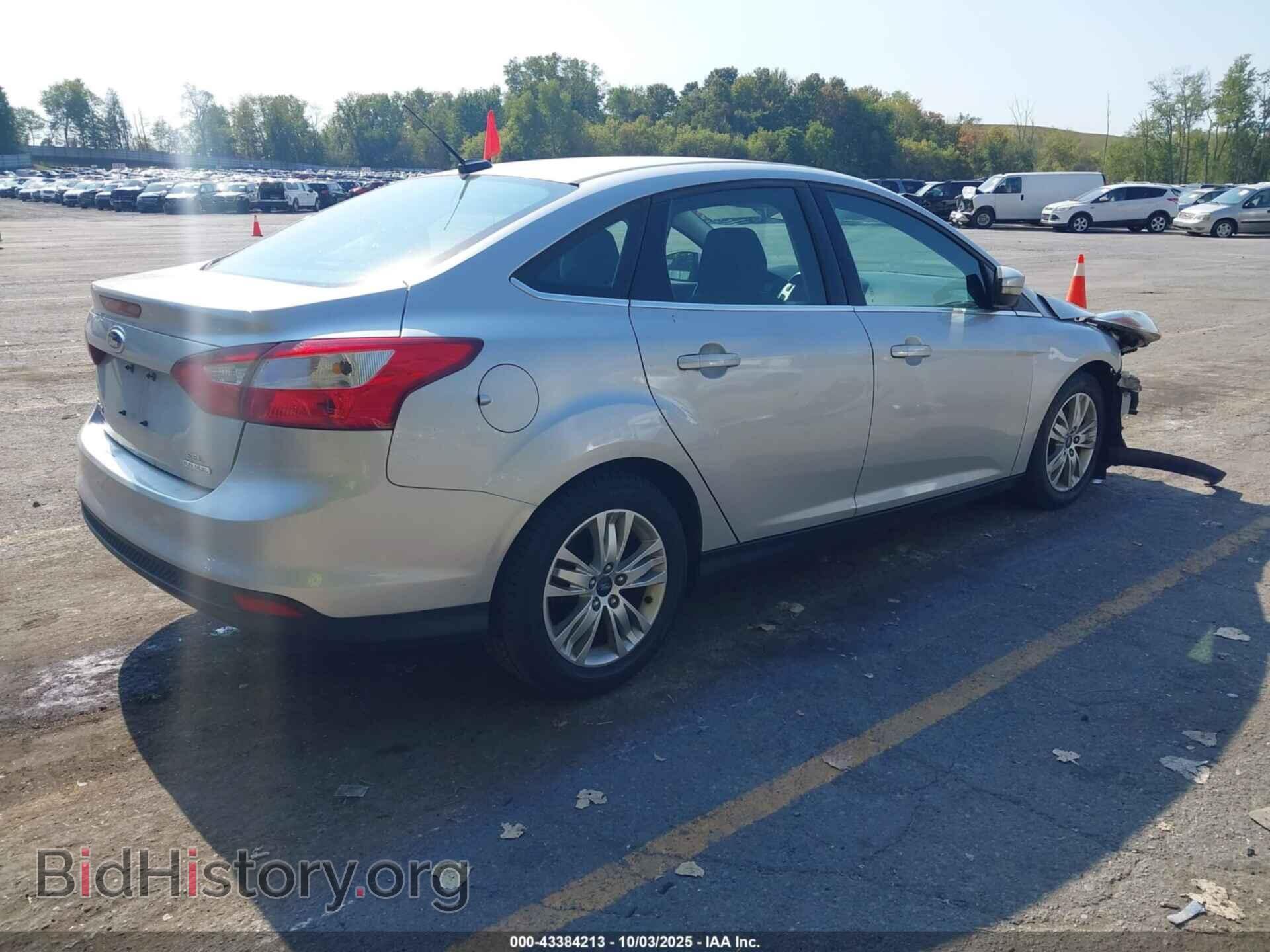 2012 FORD FOCUS - VIN: 1FAHP3H27CL448976 - Фото 4