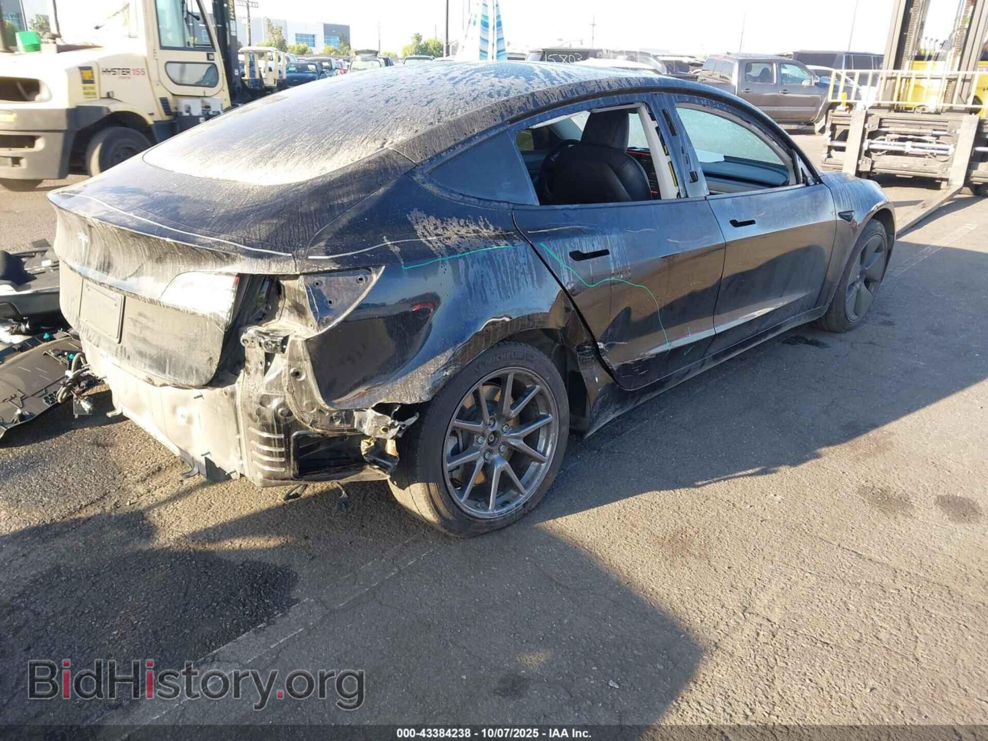 2021 TESLA MODEL 3 - VIN: 5YJ3E1EA3MF867857 - Фото 4