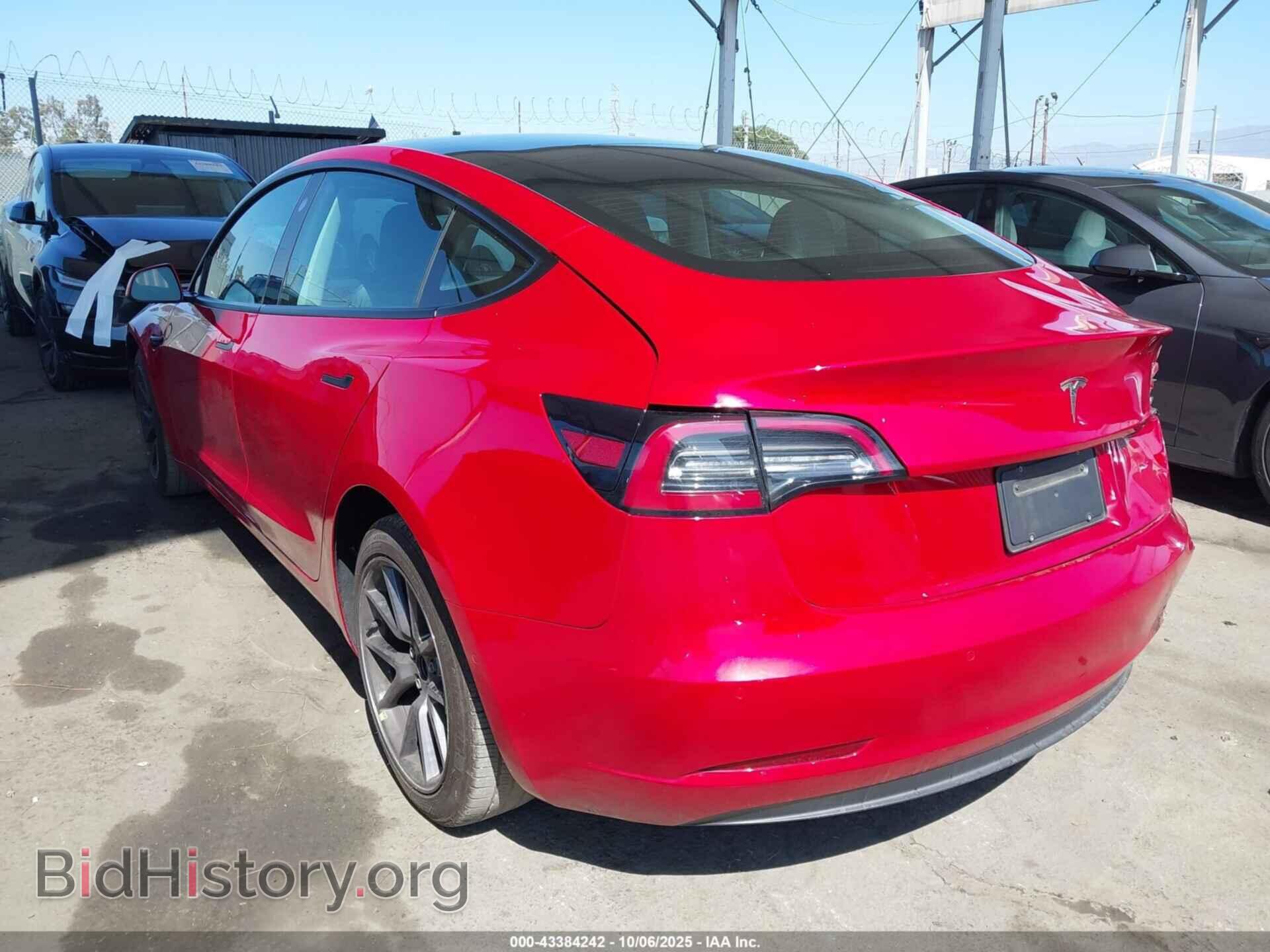 2021 TESLA MODEL 3 - VIN: 5YJ3E1EA5MF095085 - Photo 3