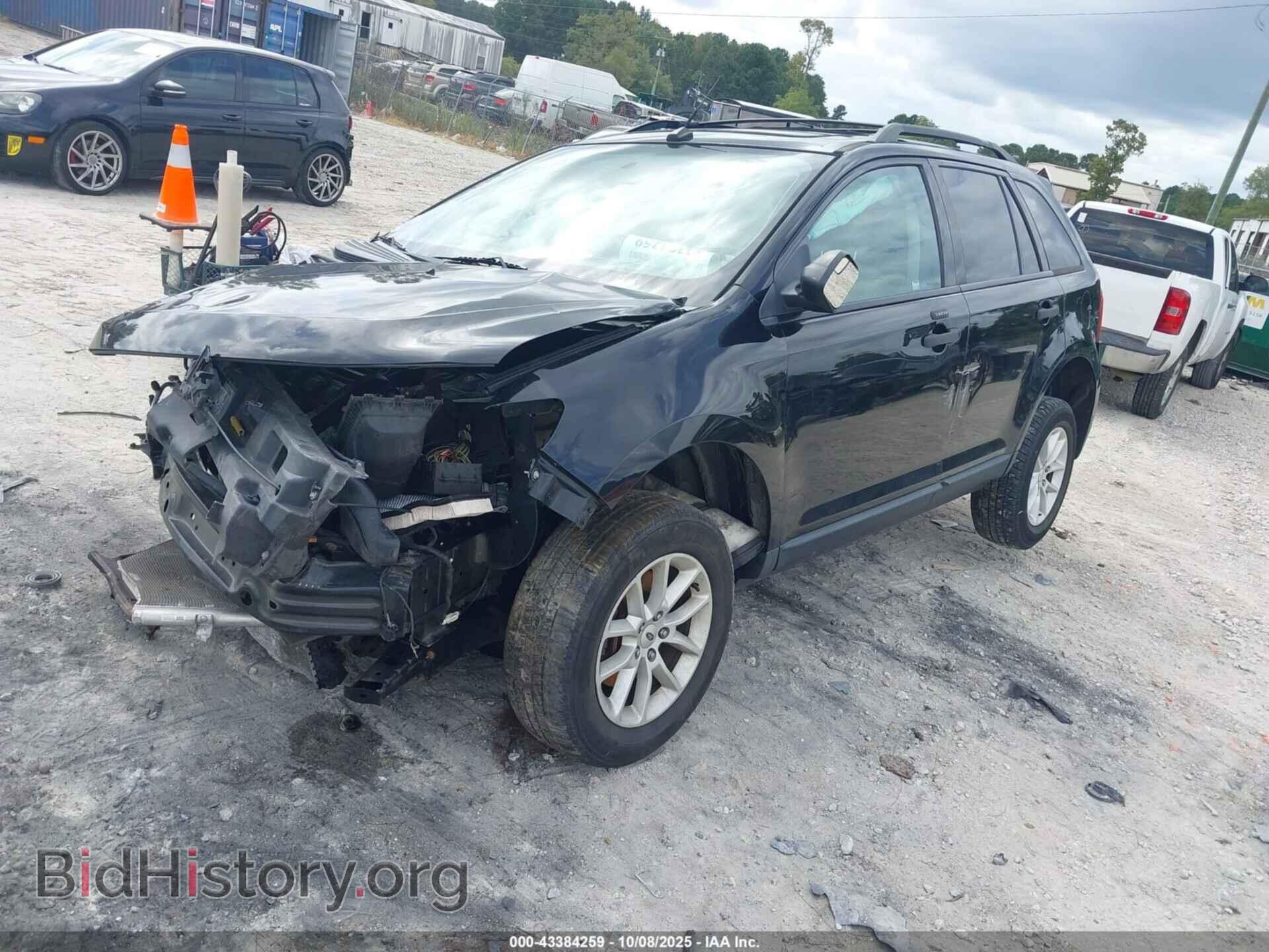 2013 FORD EDGE - VIN: 2FMDK3GC2DBC88259 - Photo 2