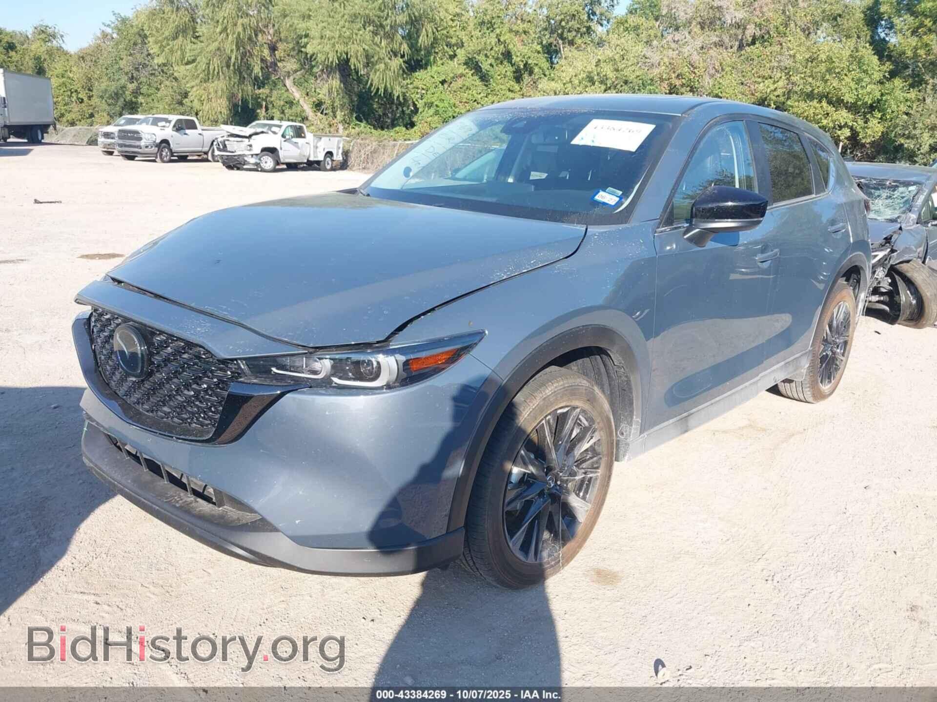 2025 MAZDA CX-5 - VIN: JM3KFBCM9S0700675 - Фото 2