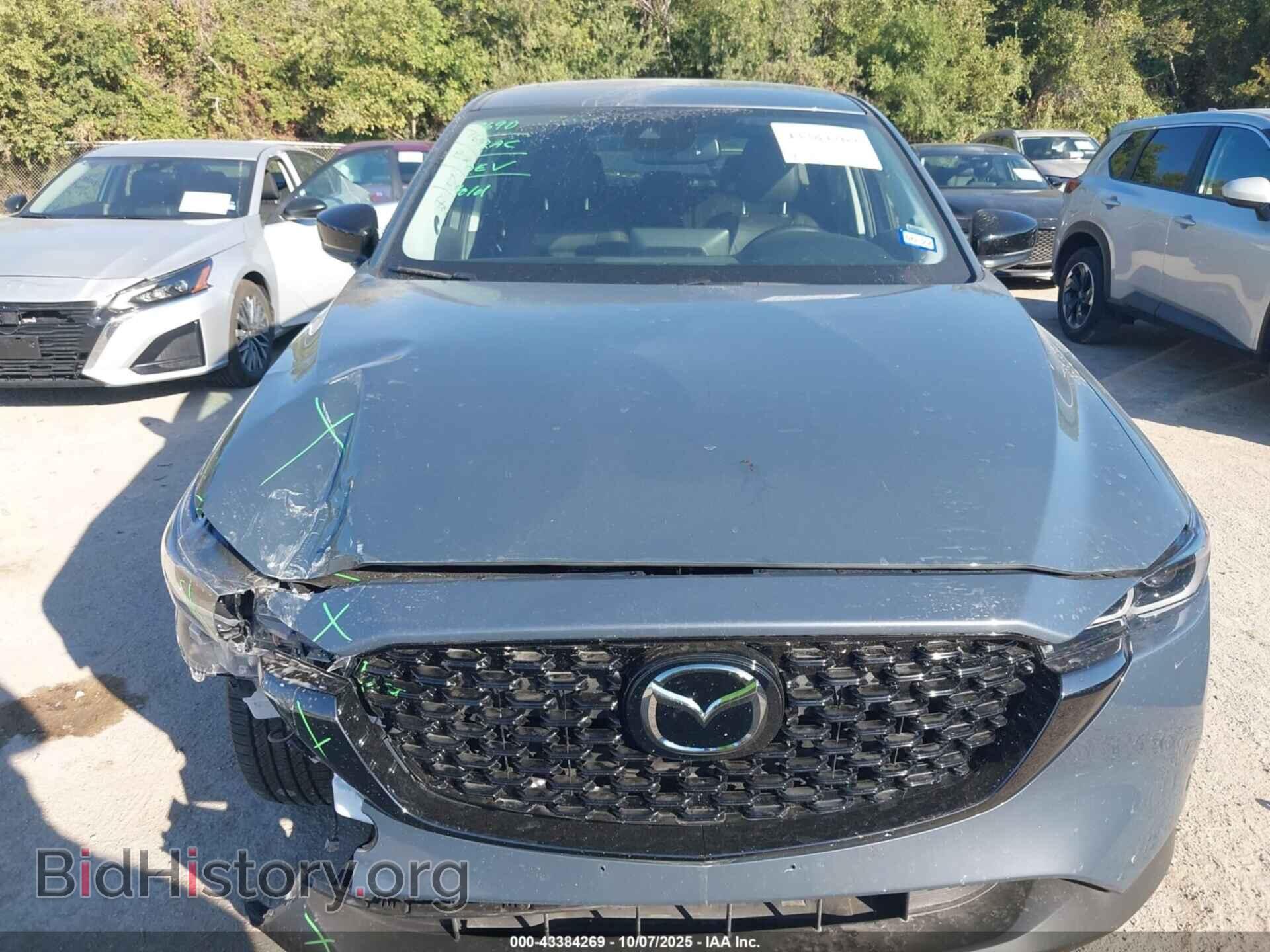 2025 MAZDA CX-5 - VIN: JM3KFBCM9S0700675 - Фото 12