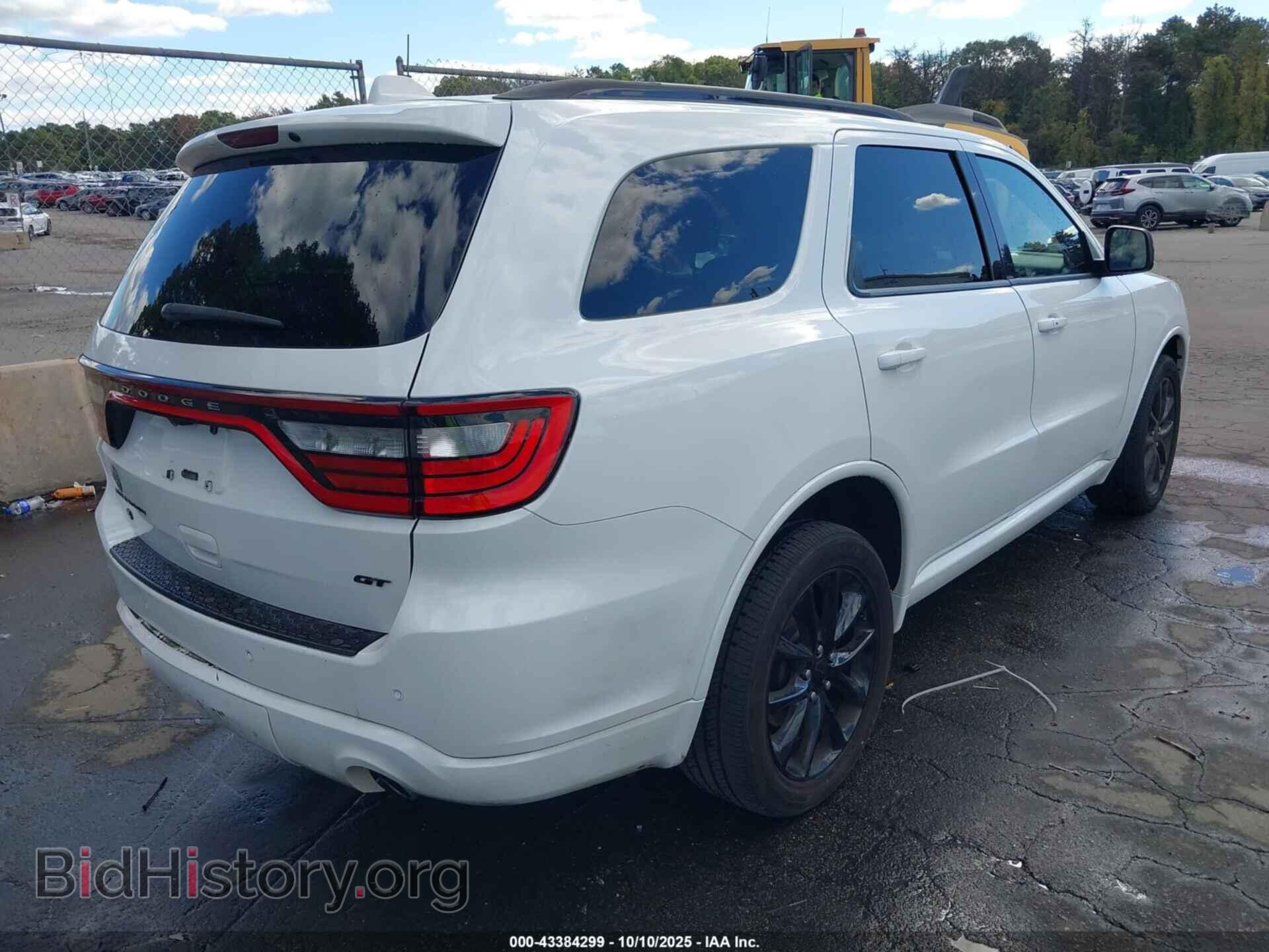 2018 DODGE DURANGO - VIN: 1C4RDJDG6JC409239 - Фото 4