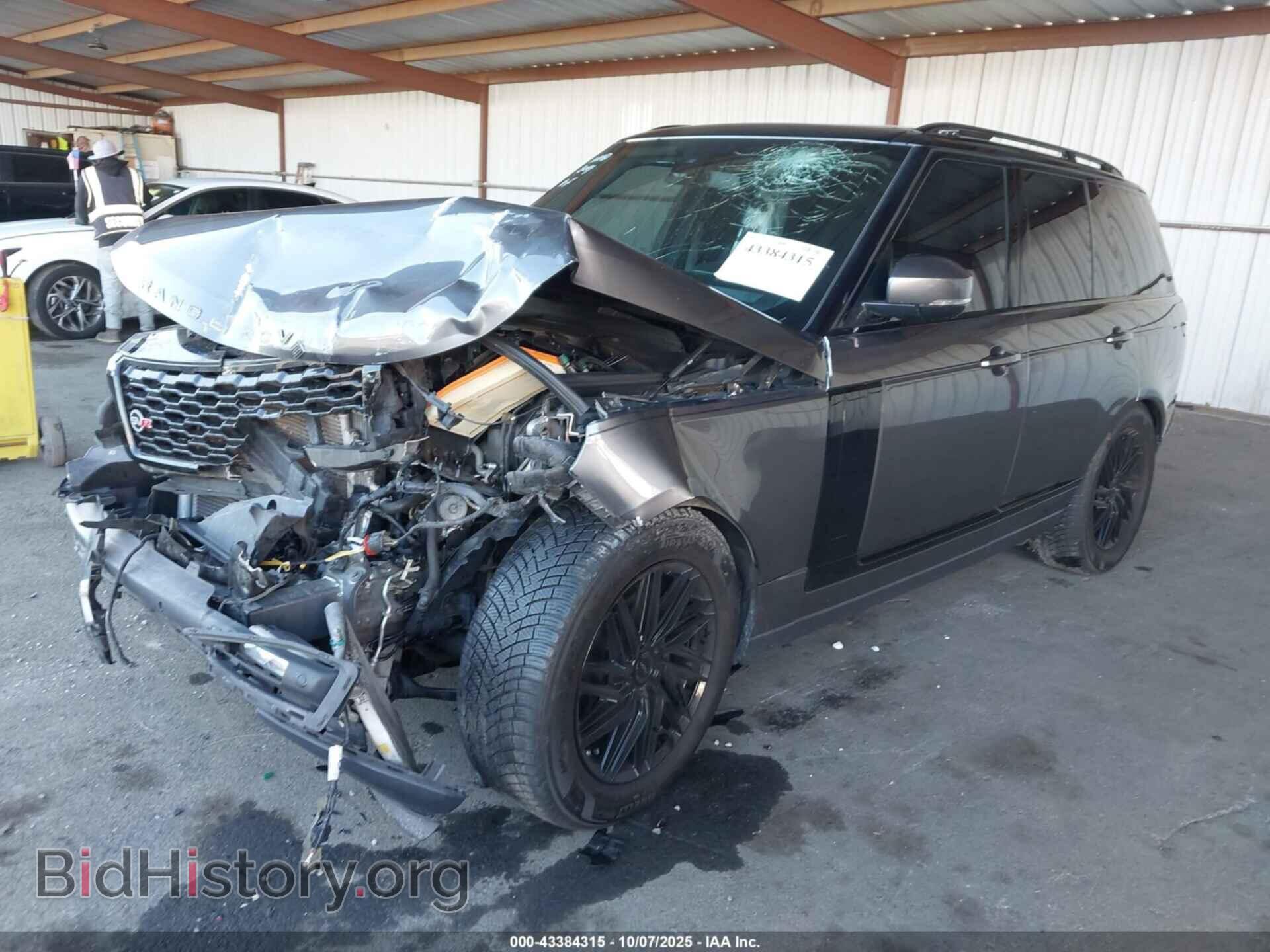 2014 LAND ROVER RANGE ROVER - VIN: SALGS2WF4EA196096 - Фото 2