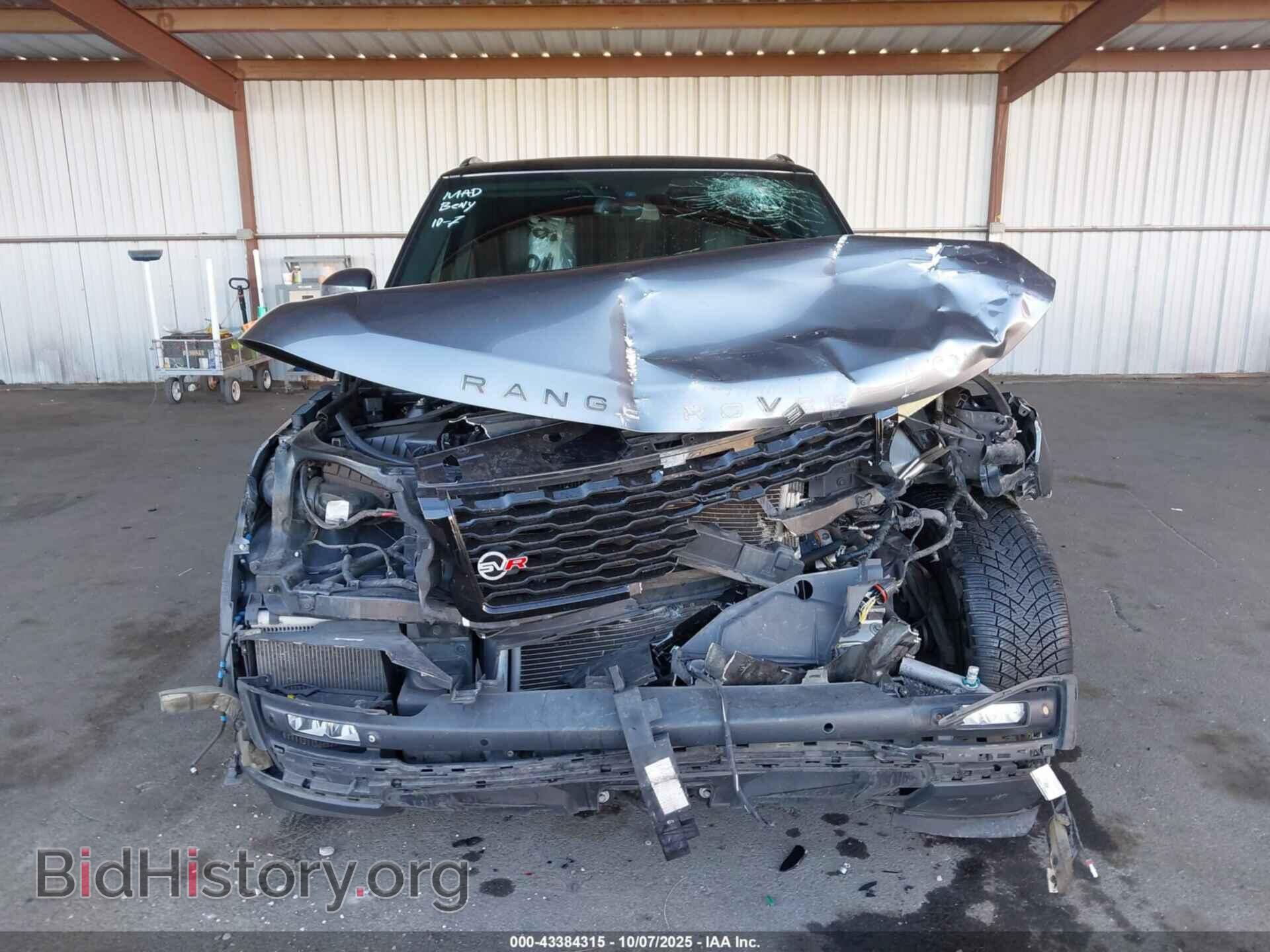 2014 LAND ROVER RANGE ROVER - VIN: SALGS2WF4EA196096 - Фото 12