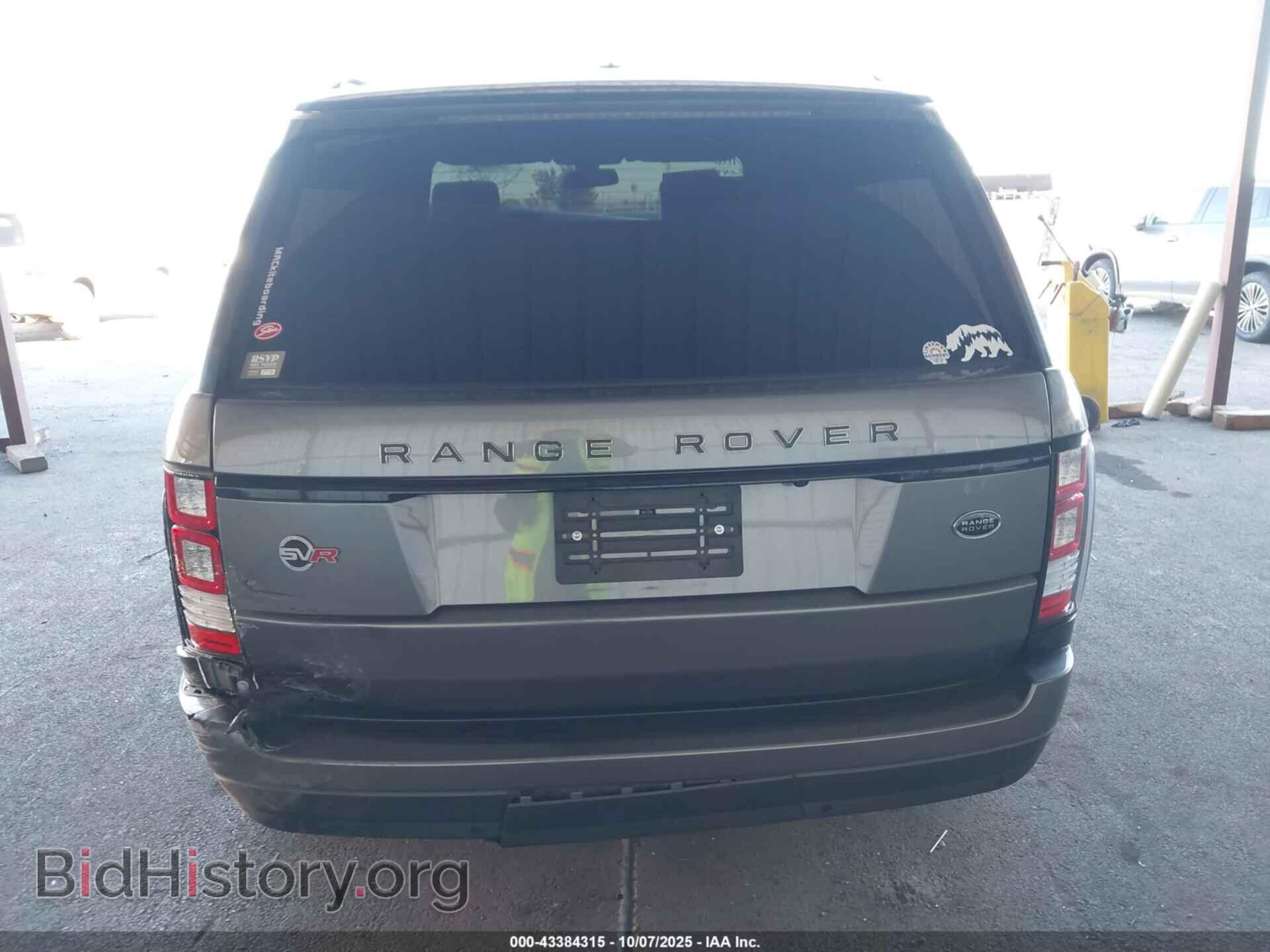 2014 LAND ROVER RANGE ROVER - VIN: SALGS2WF4EA196096 - Фото 16