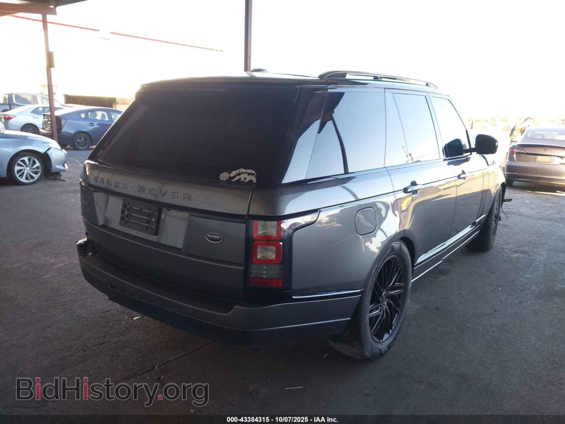 2014 LAND ROVER RANGE ROVER - VIN: SALGS2WF4EA196096 - Фото 4