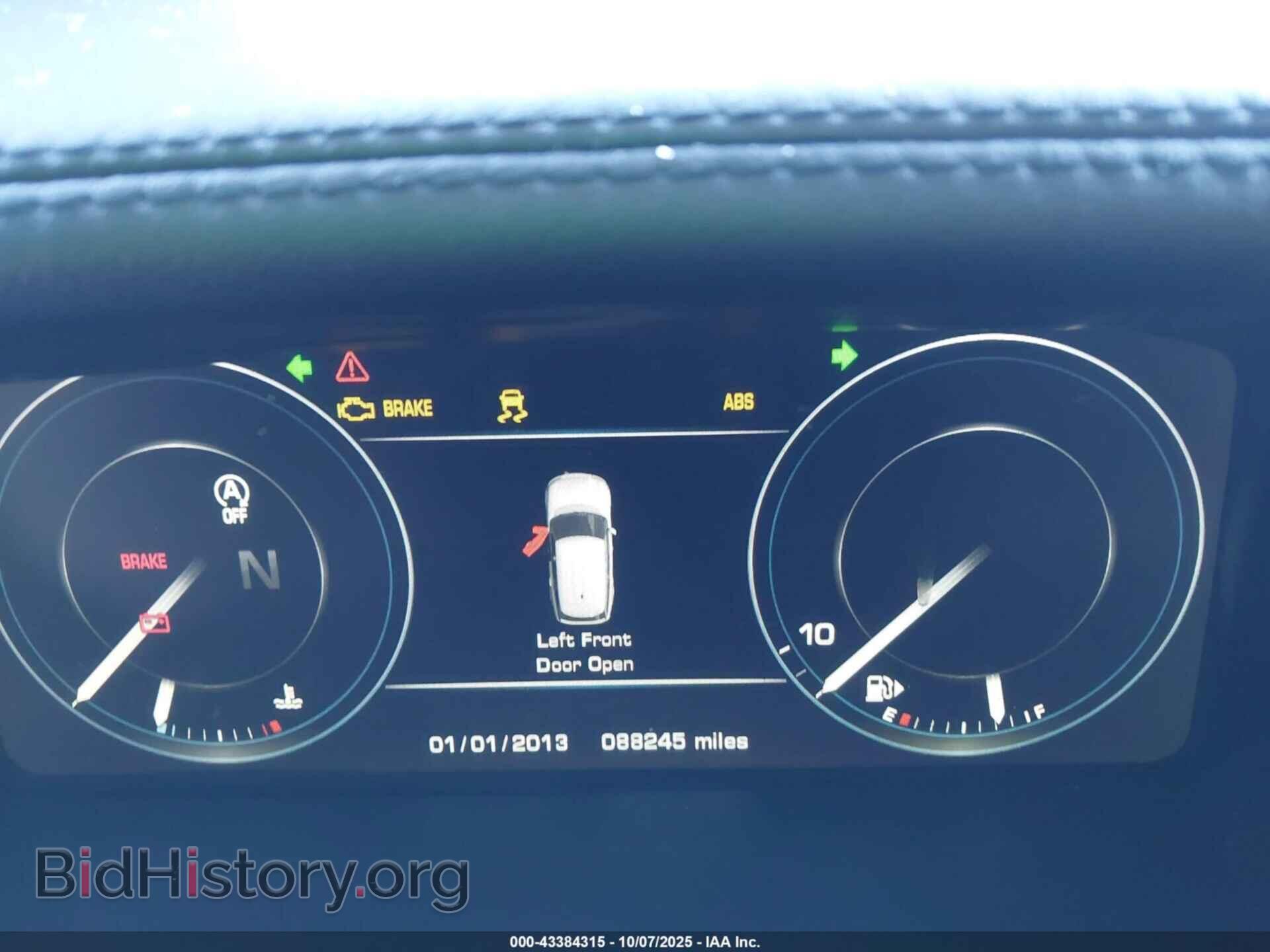 2014 LAND ROVER RANGE ROVER - VIN: SALGS2WF4EA196096 - Фото 7
