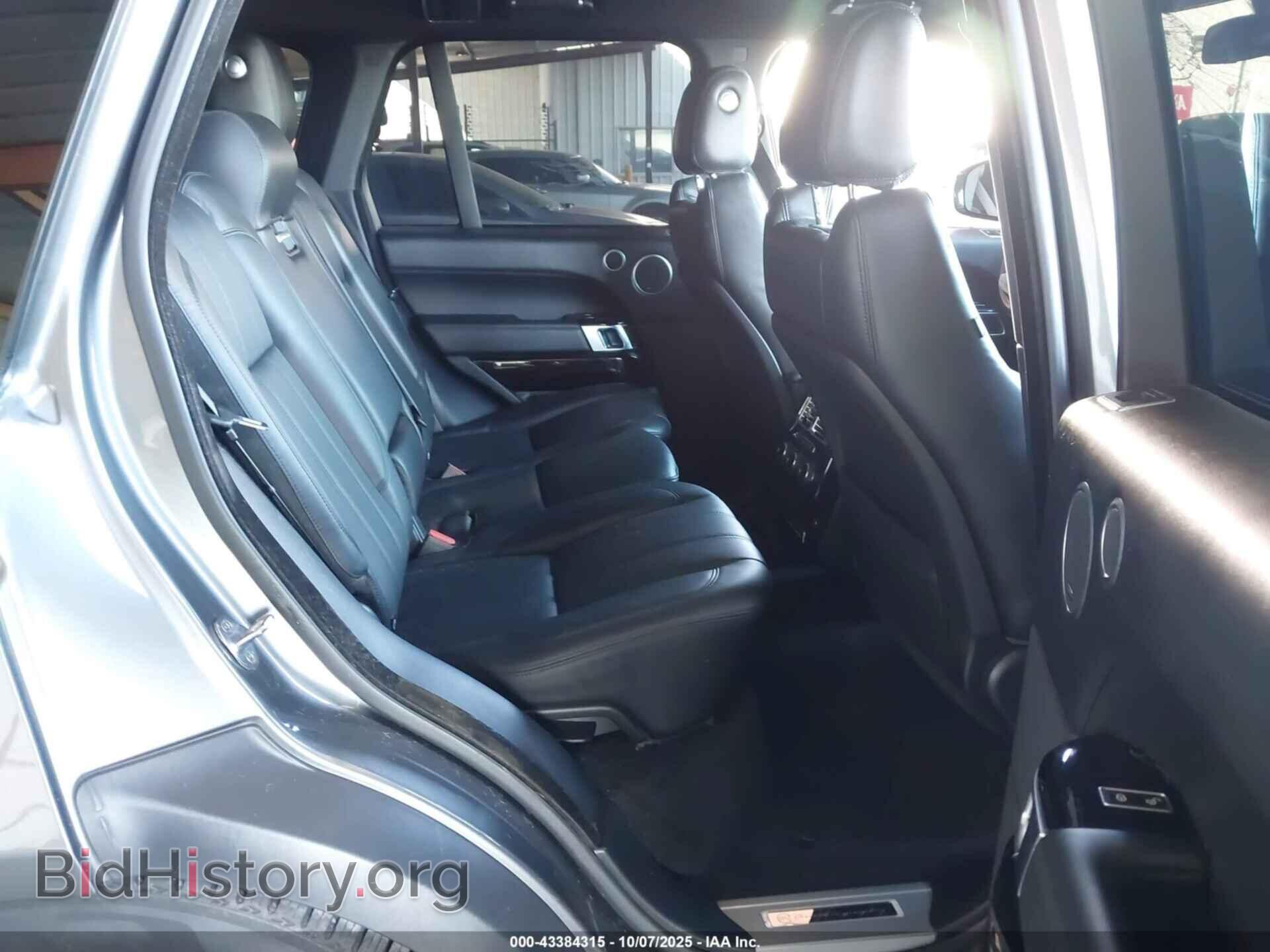 2014 LAND ROVER RANGE ROVER - VIN: SALGS2WF4EA196096 - Фото 8