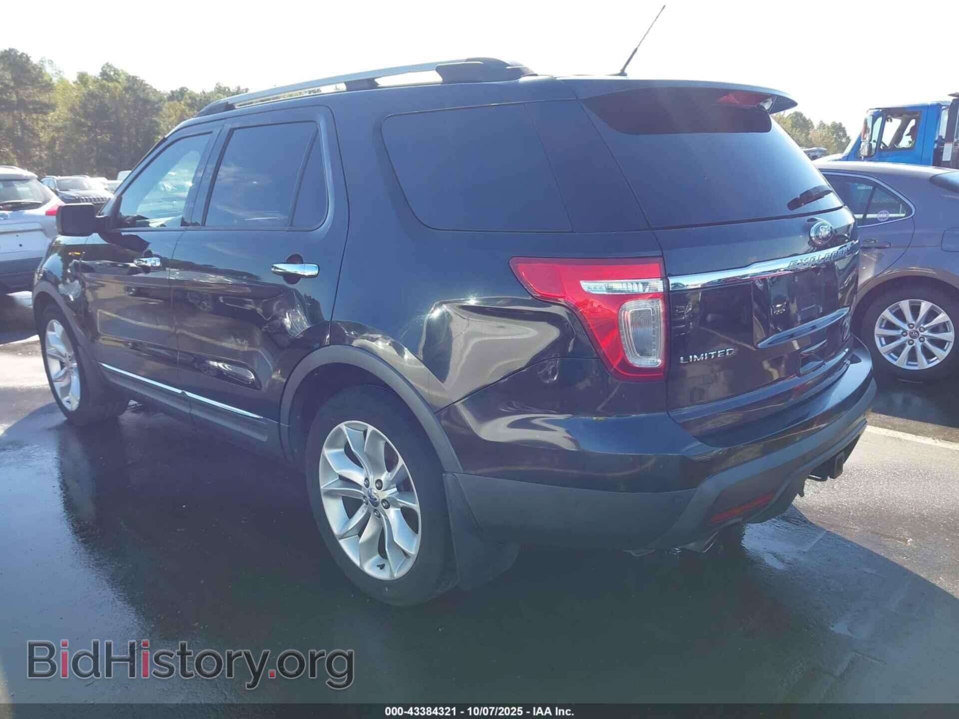 2011 FORD EXPLORER - VIN: 1FMHK7F82BGA55638 - Фото 3