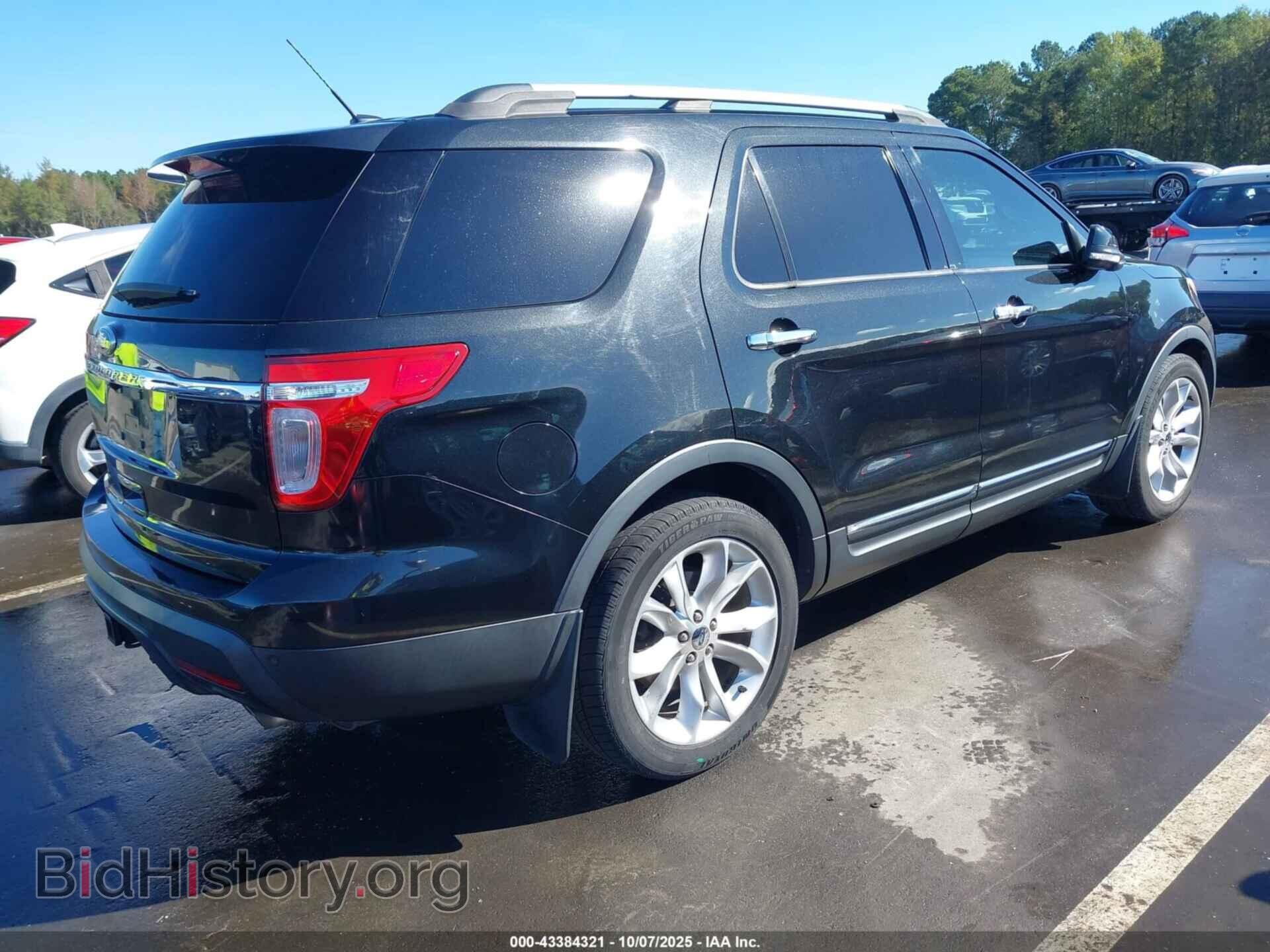 2011 FORD EXPLORER - VIN: 1FMHK7F82BGA55638 - Фото 4