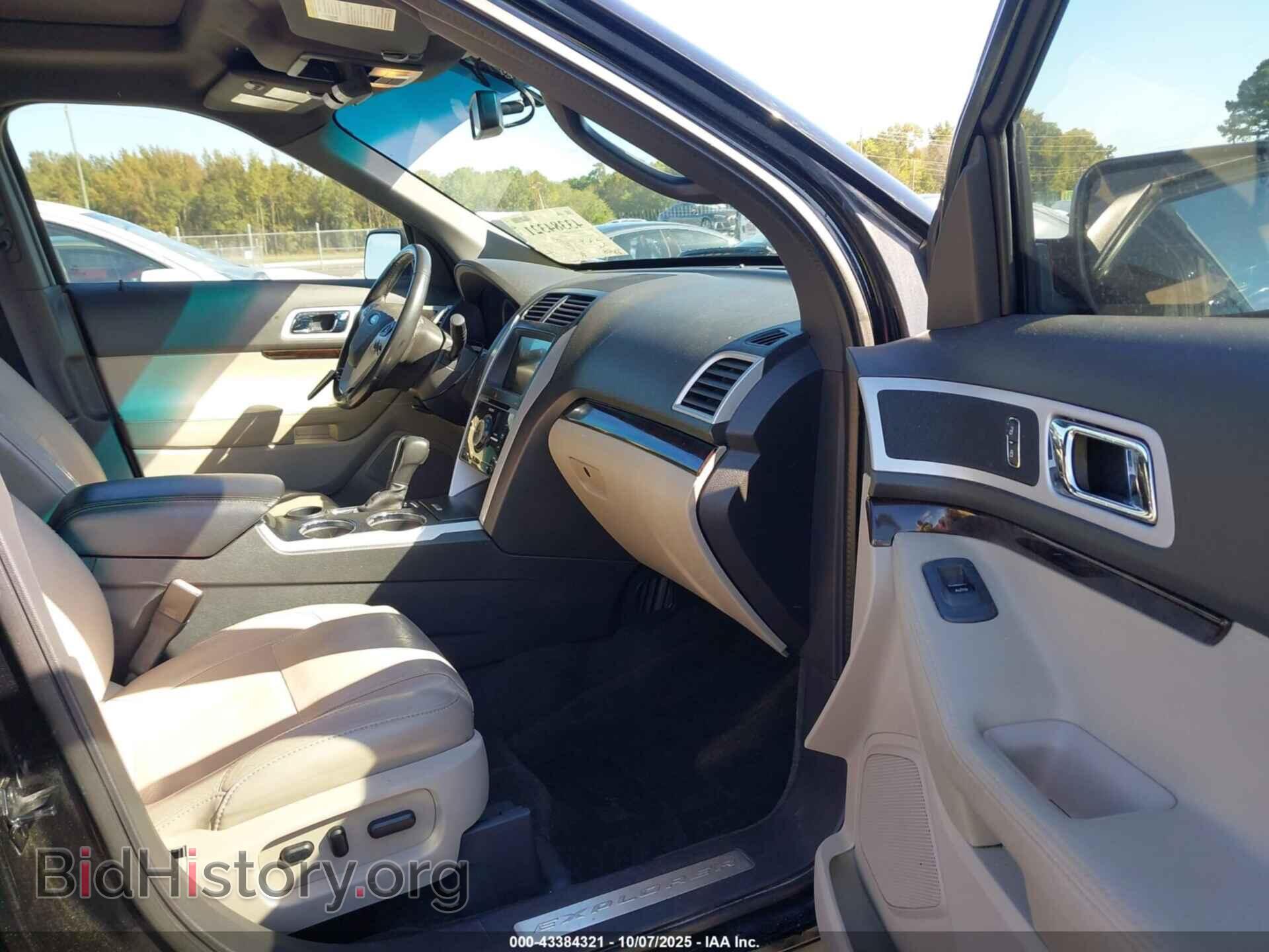 2011 FORD EXPLORER - VIN: 1FMHK7F82BGA55638 - Фото 5