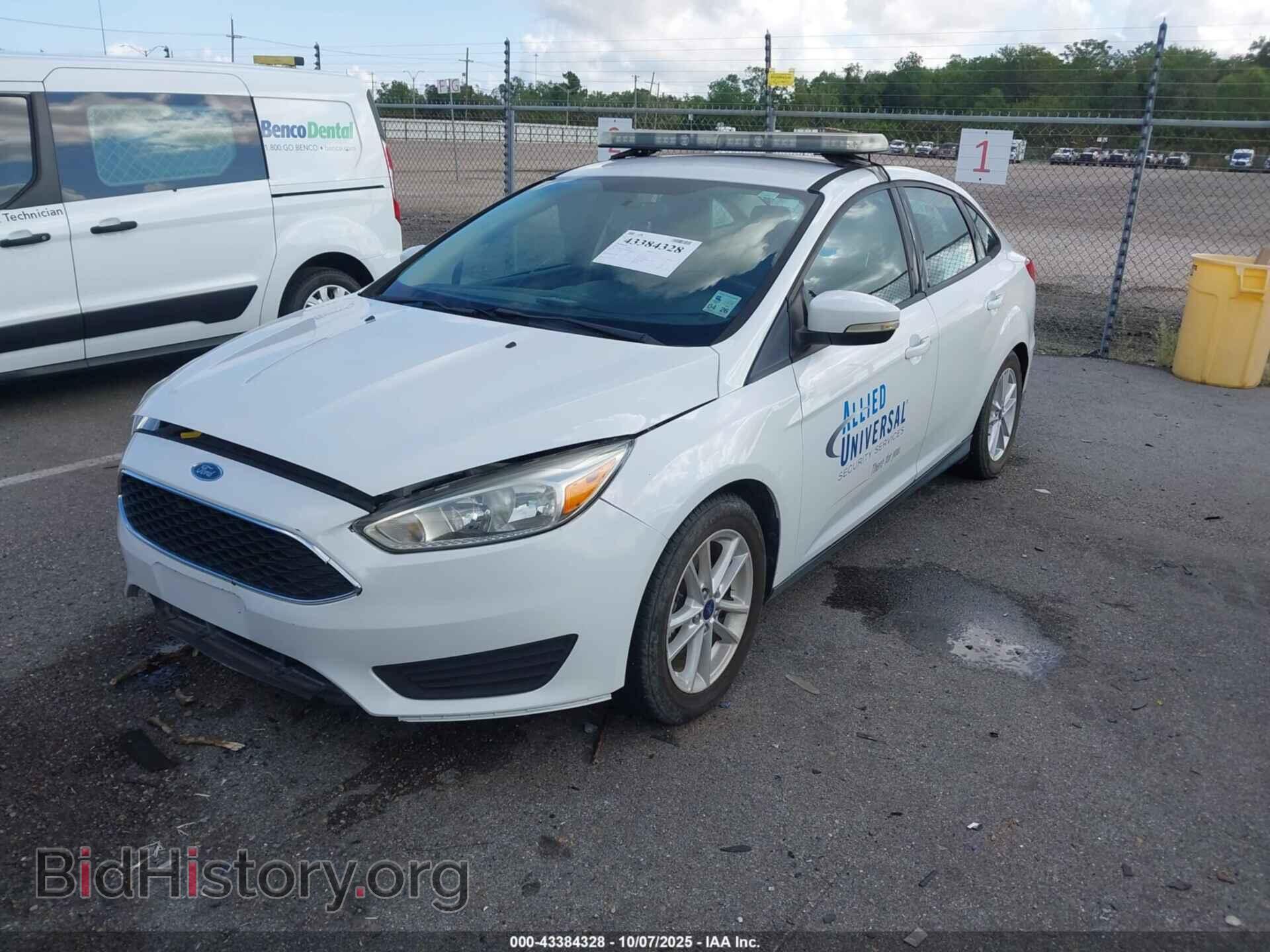 2016 FORD FOCUS - VIN: 1FADP3F26GL304567 - Фото 2