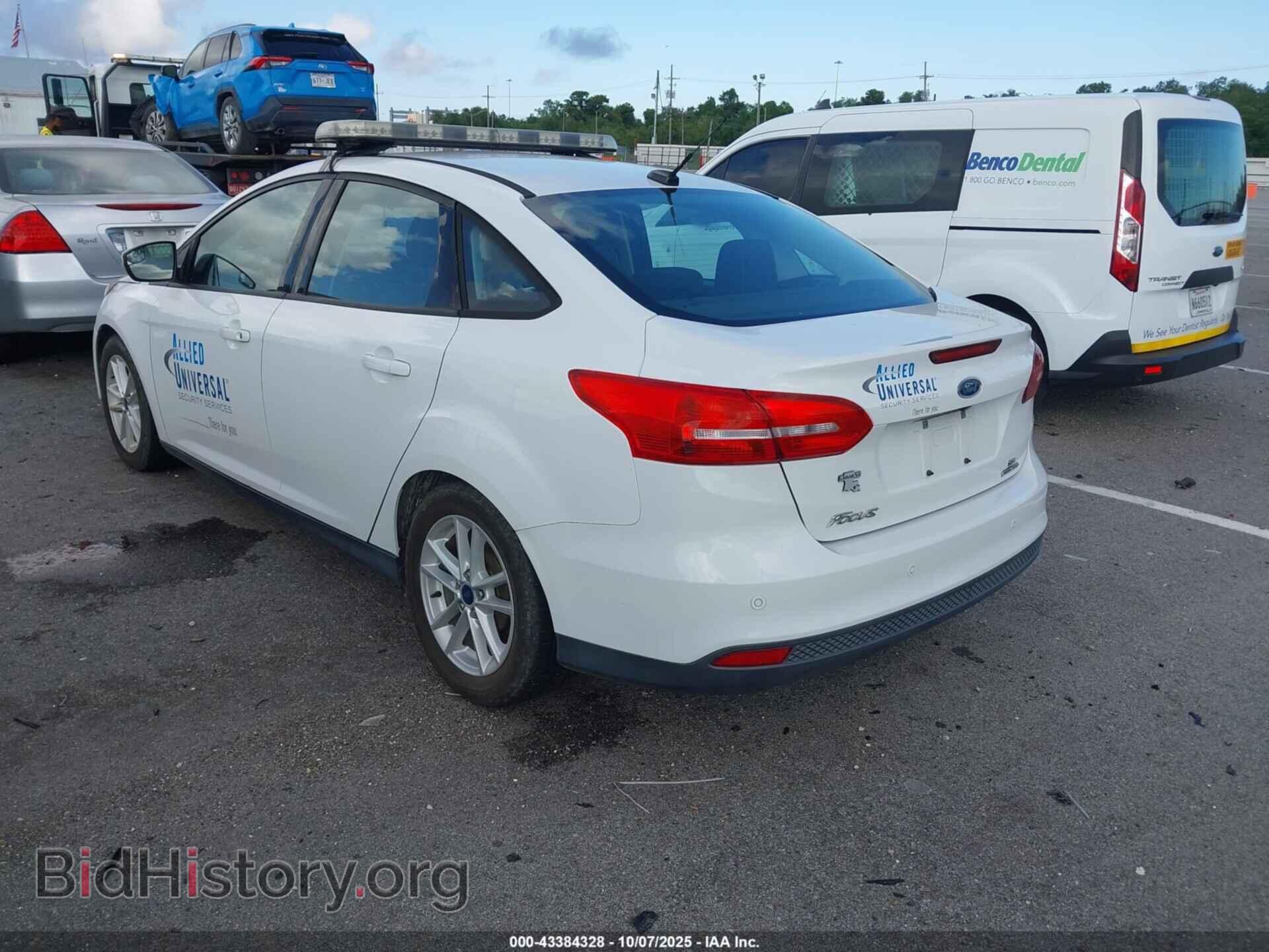 2016 FORD FOCUS - VIN: 1FADP3F26GL304567 - Фото 3