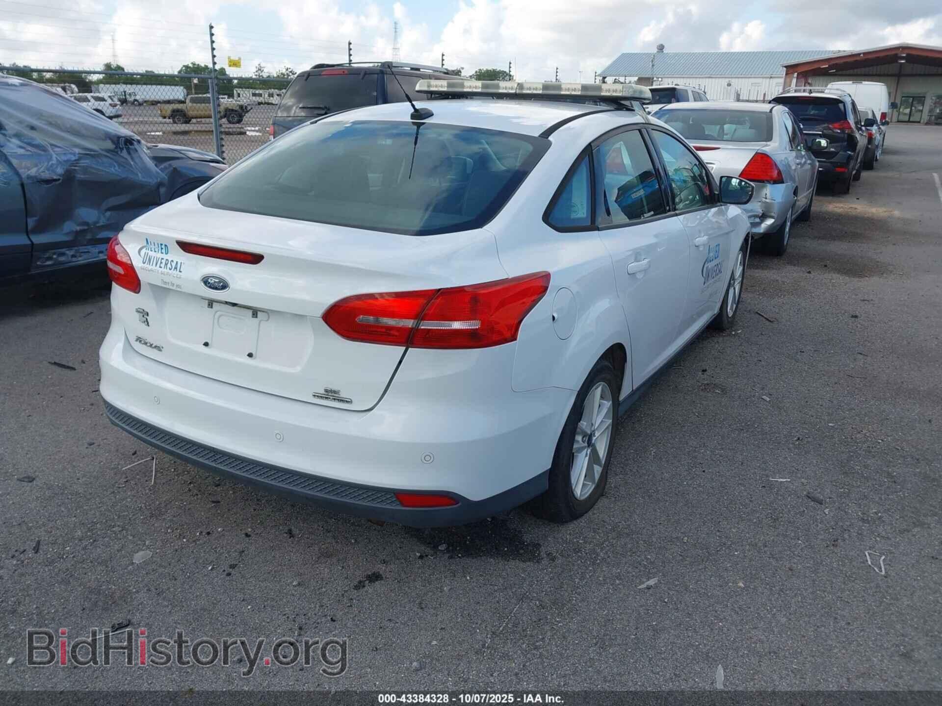 2016 FORD FOCUS - VIN: 1FADP3F26GL304567 - Фото 4