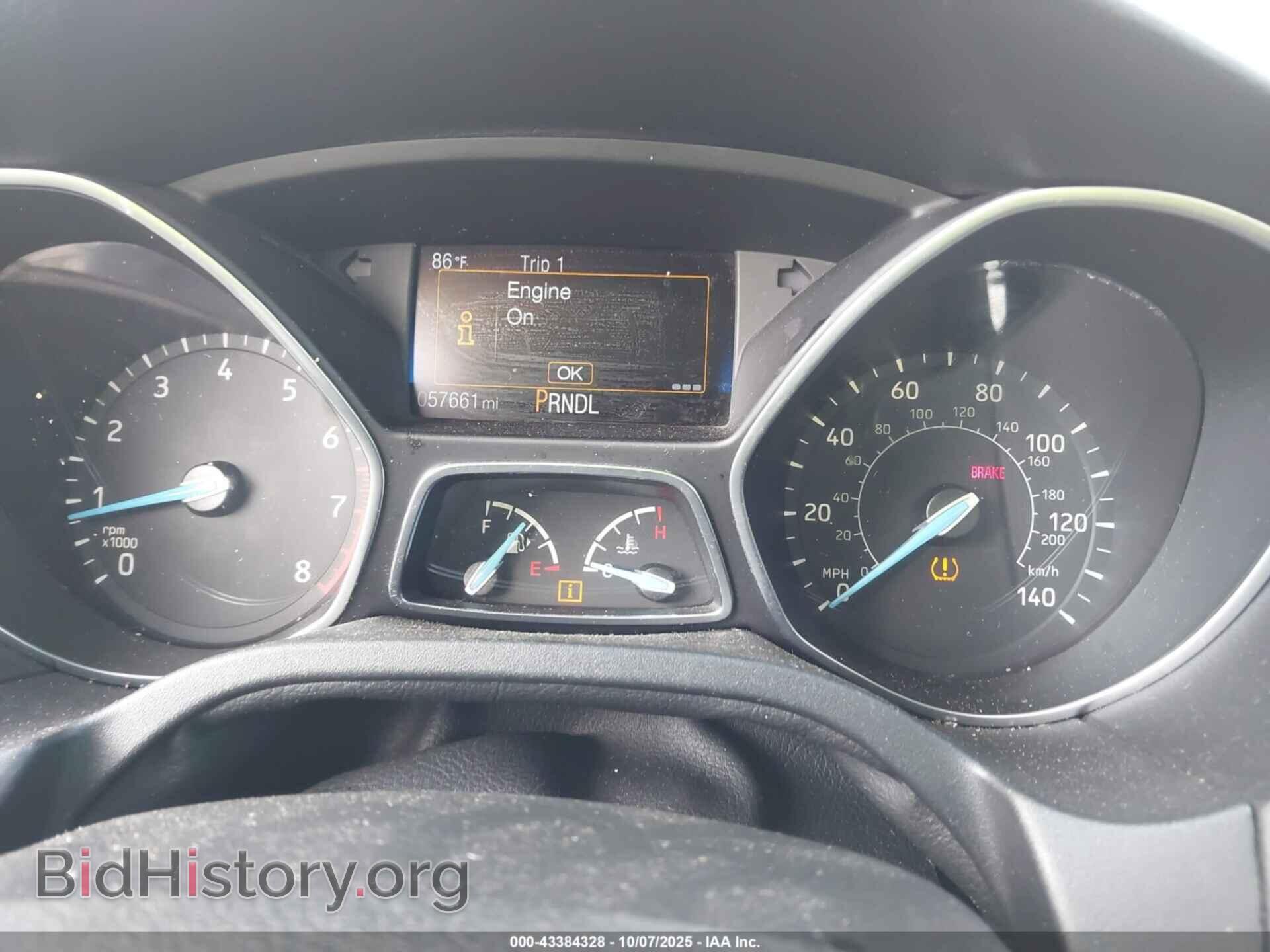 2016 FORD FOCUS - VIN: 1FADP3F26GL304567 - Фото 7