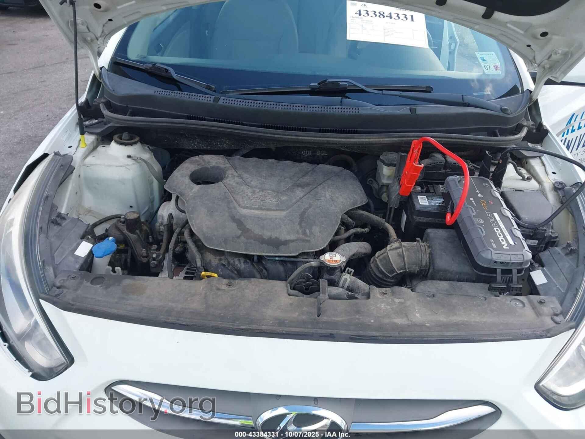 2017 HYUNDAI ACCENT - VIN: KMHCT5AE0HU350711 - Фото 10