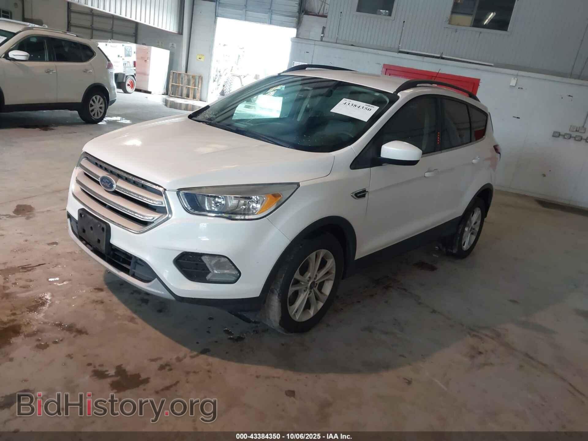 2018 FORD ESCAPE - VIN: 1FMCU0GD8JUD43378 - Фото 2